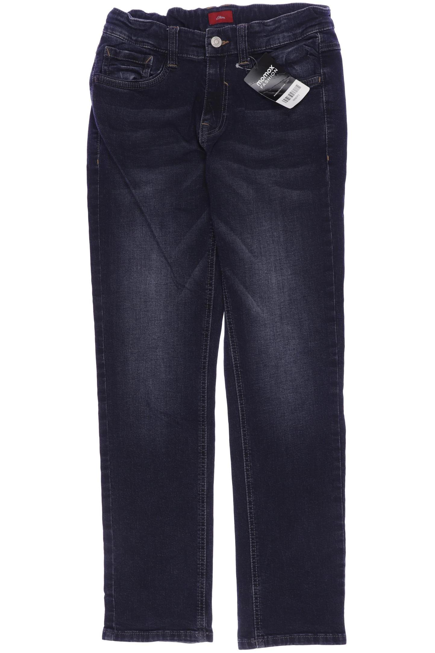 

s.Oliver Herren Jeans, marineblau, Gr. 158