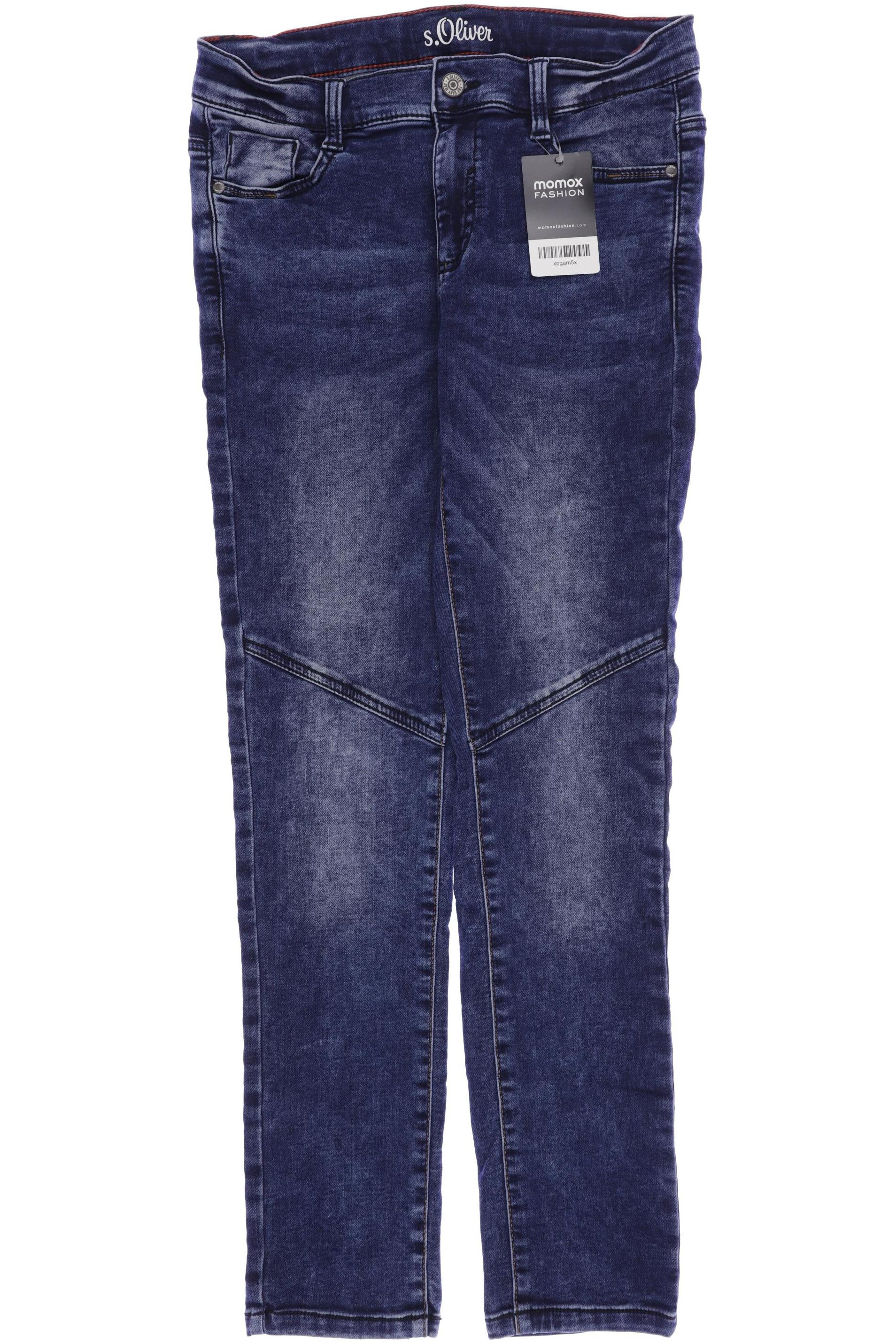 

s.Oliver Jungen Jeans, marineblau