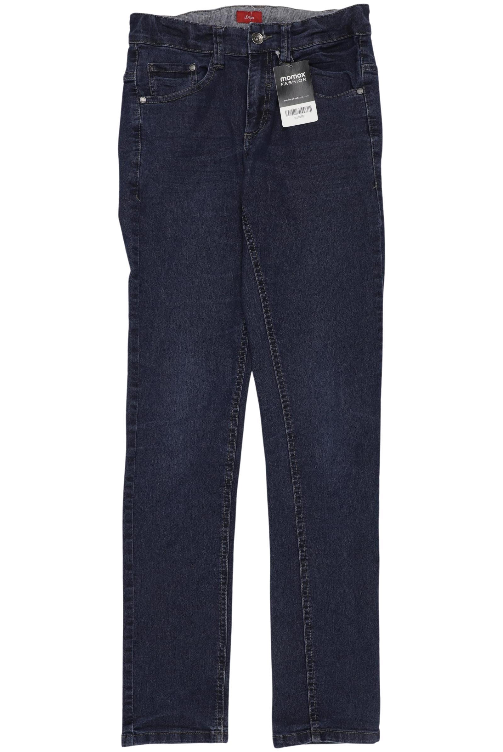 

s.Oliver Herren Jeans, marineblau, Gr. 176