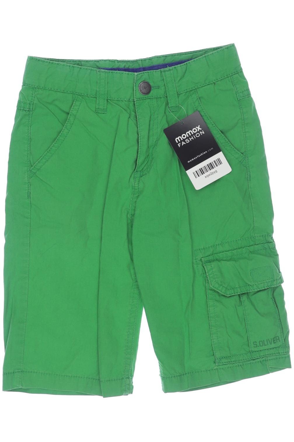 

s.Oliver Herren Shorts, grün, Gr. 128