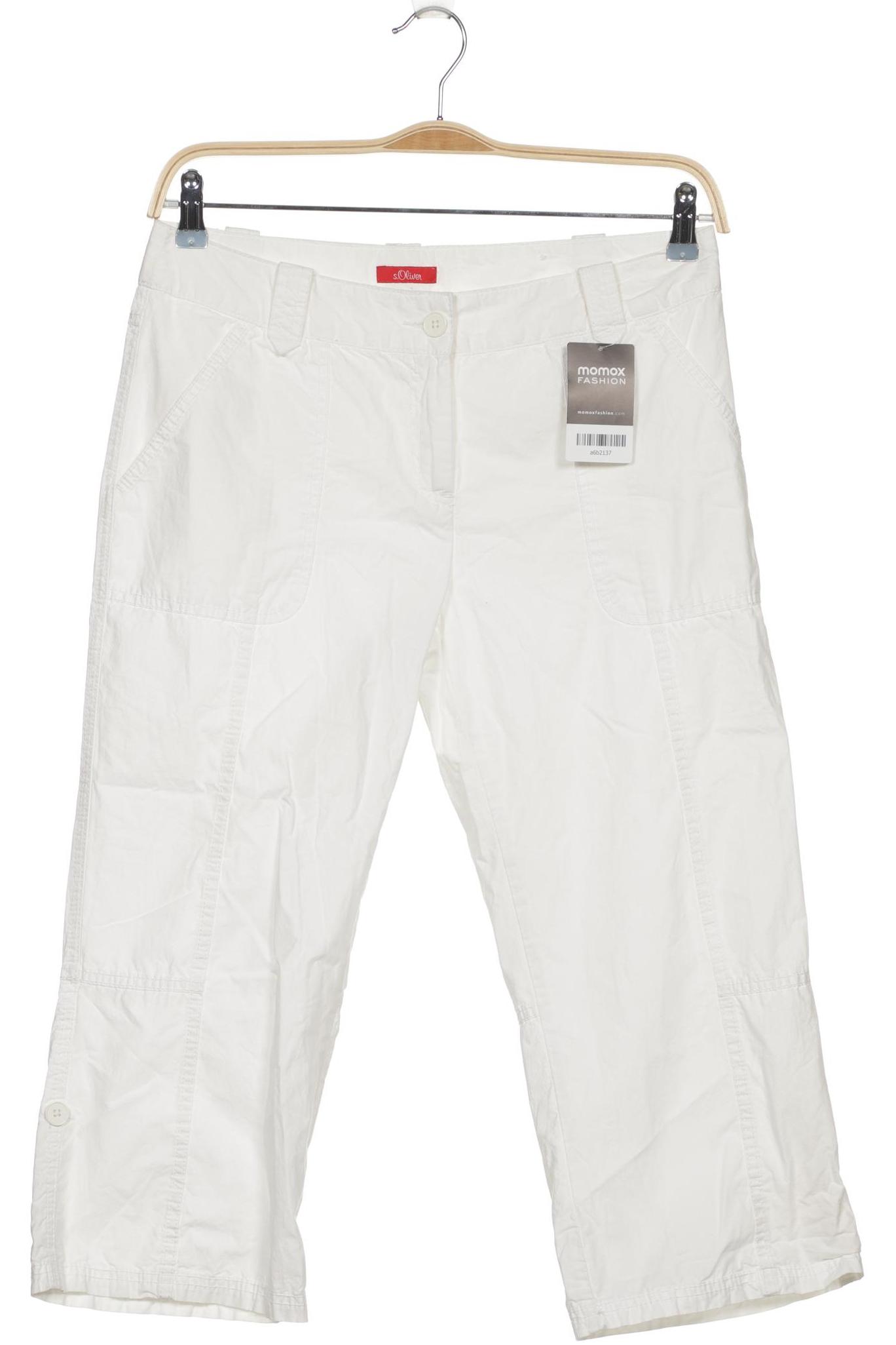 

s.Oliver Herren Shorts, weiß, Gr. 134