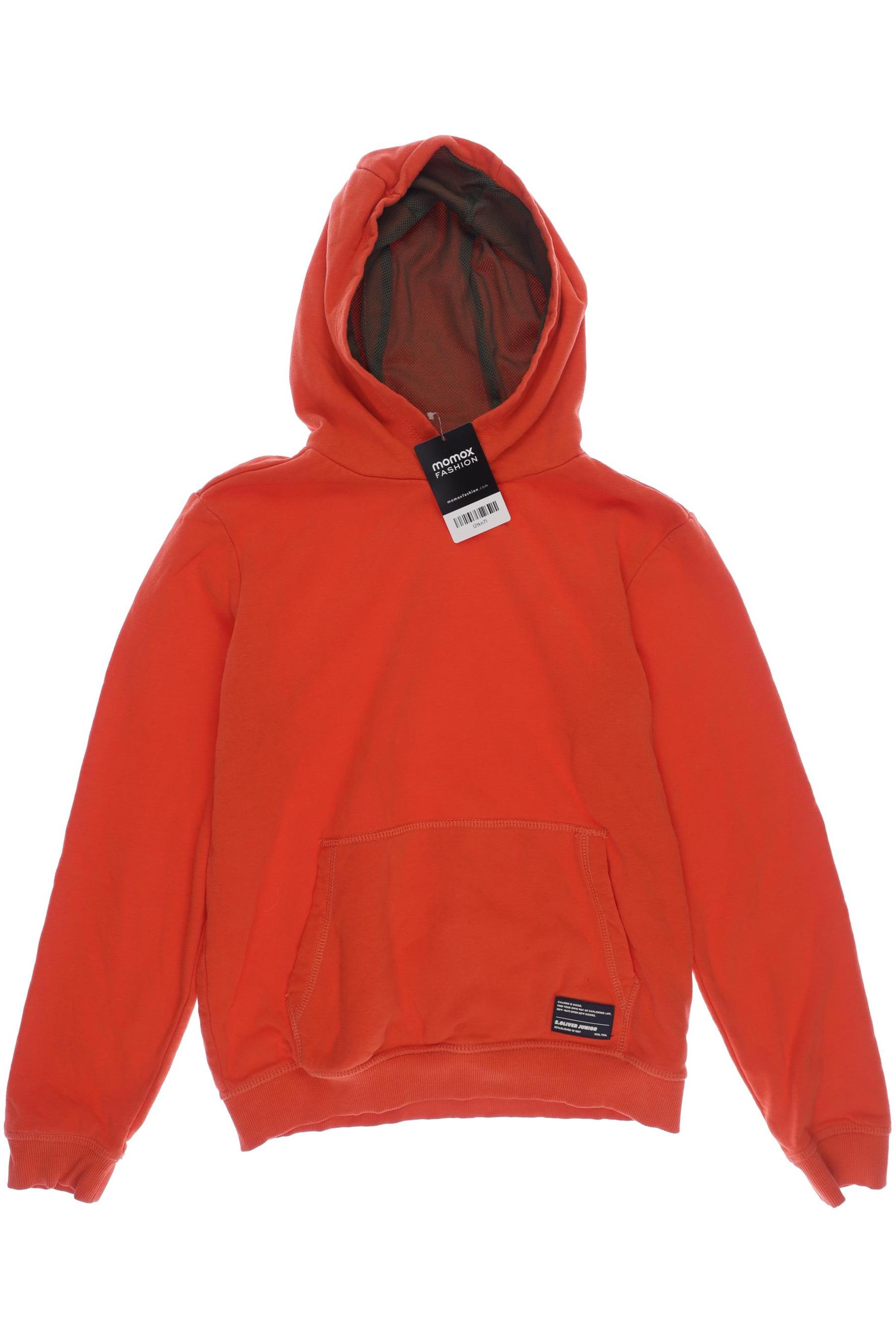 

s.Oliver Jungen Hoodies & Sweater, orange