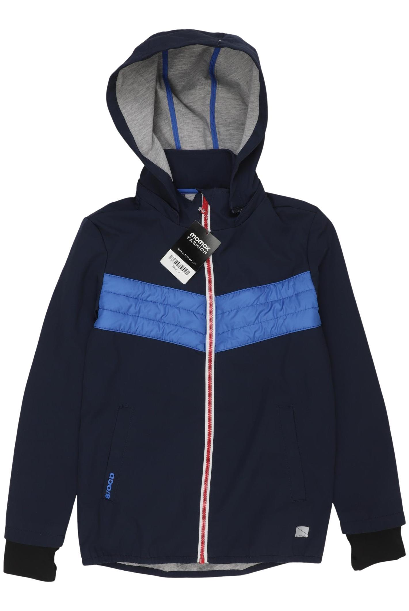 

s.Oliver Herren Jacke, marineblau, Gr. 140