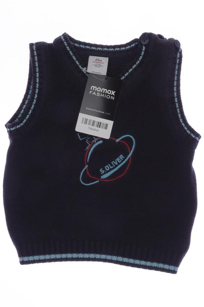 

s.Oliver Jungen Pullover, marineblau, Gr. 74