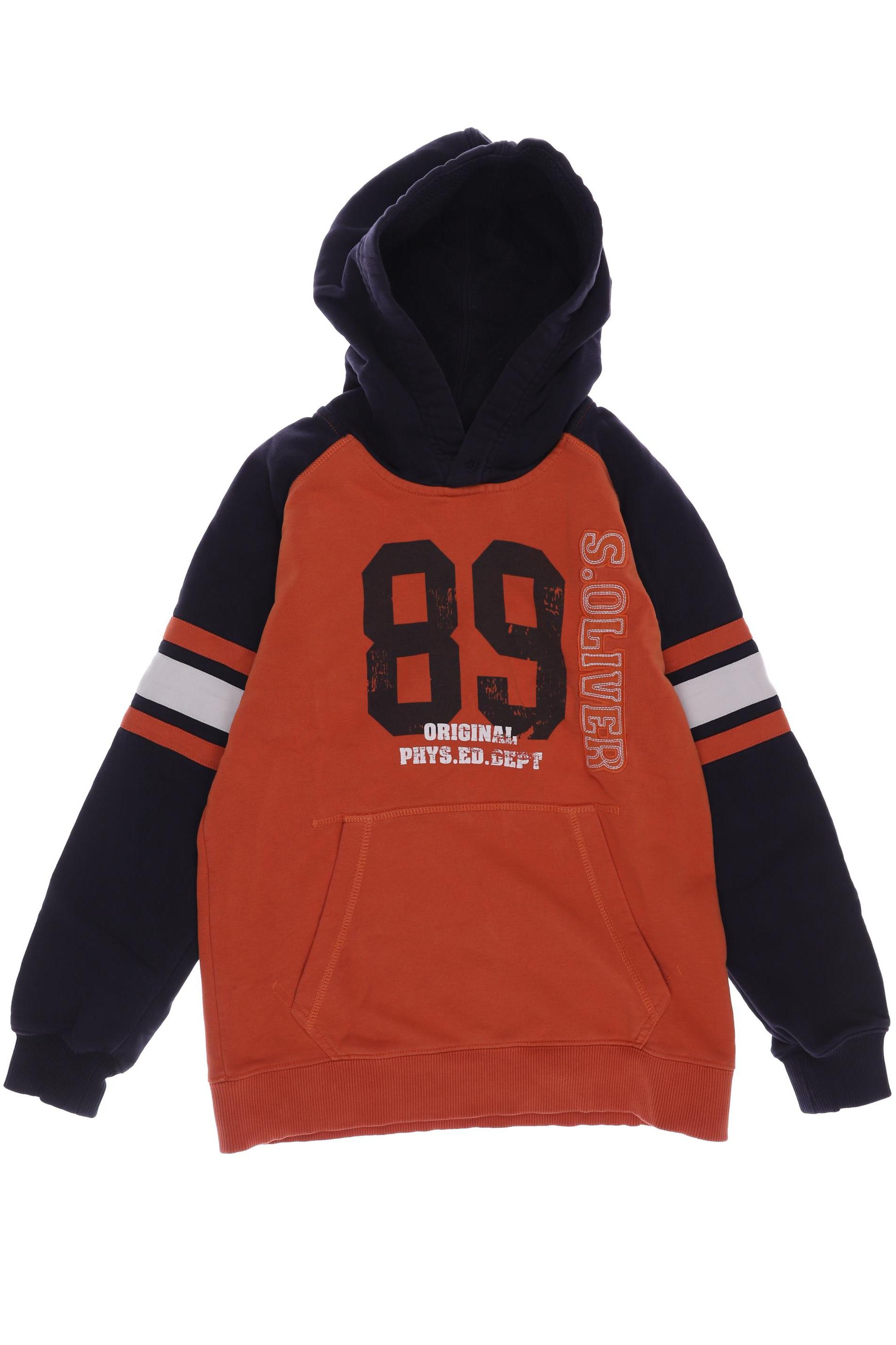 

s.Oliver Herren Hoodies & Sweater, orange, Gr. 152