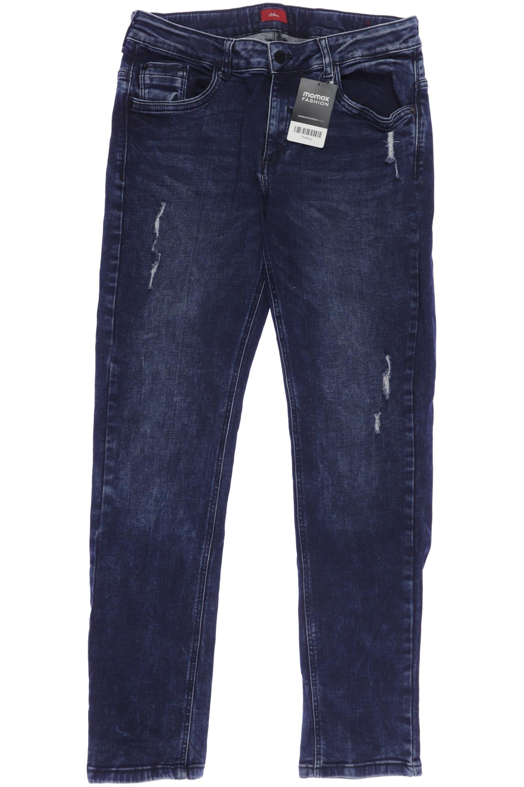 

s.Oliver Herren Jeans, marineblau, Gr. 176