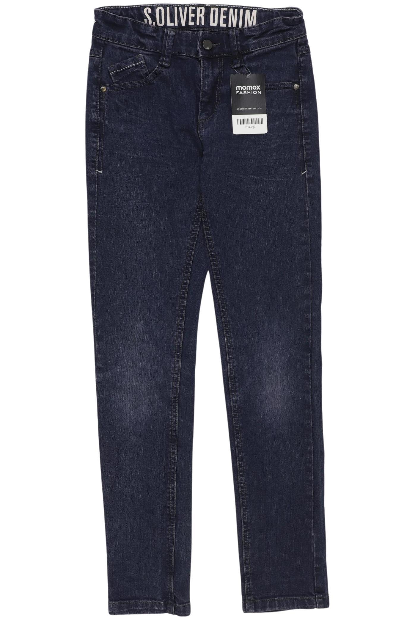 

s.Oliver Jungen Jeans, marineblau, Gr. 146