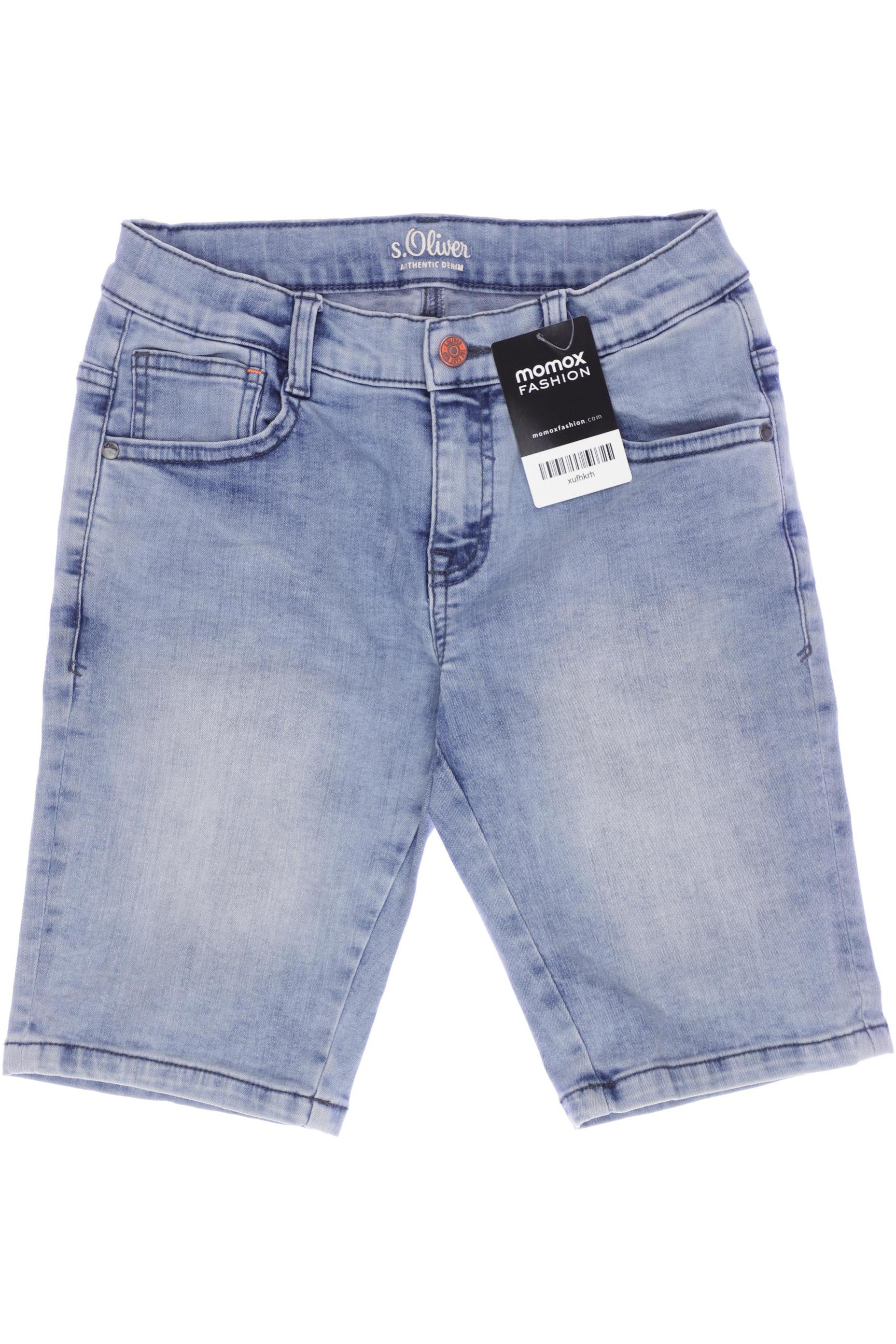 

s.Oliver Jungen Shorts, blau