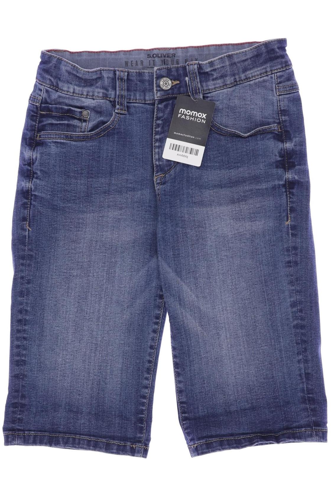 

s.Oliver Herren Shorts, blau, Gr. 158