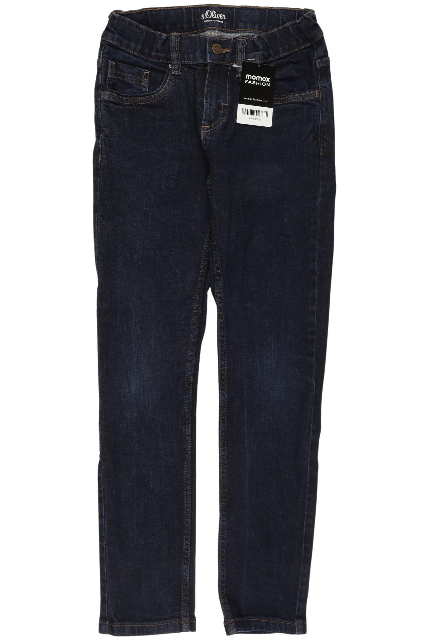 

s.Oliver Jungen Jeans, marineblau, Gr. 146