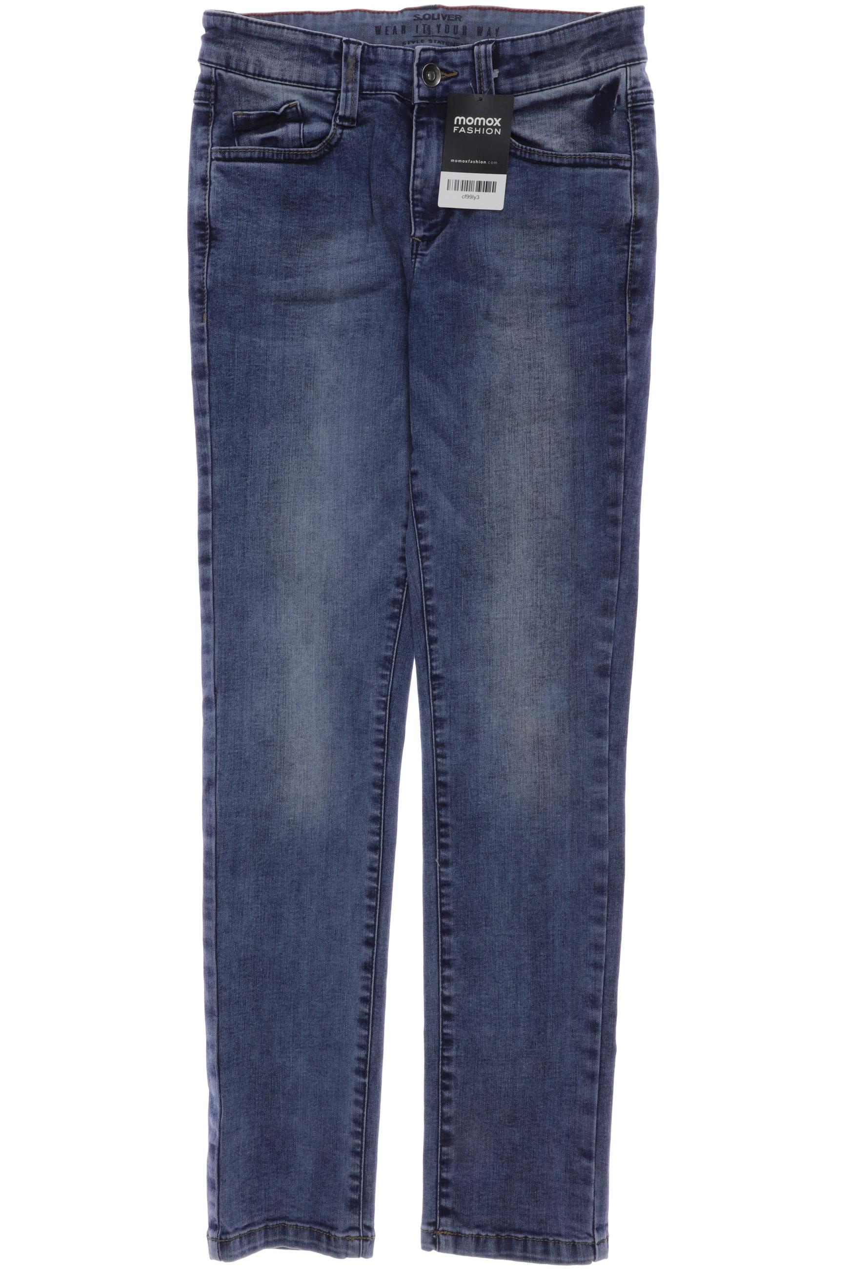 

s.Oliver Herren Jeans, blau, Gr. 158