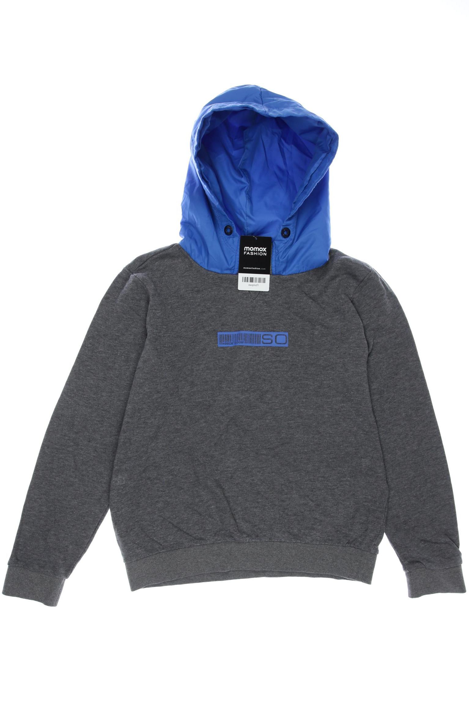 

s.Oliver Herren Hoodies & Sweater, grau, Gr. 158