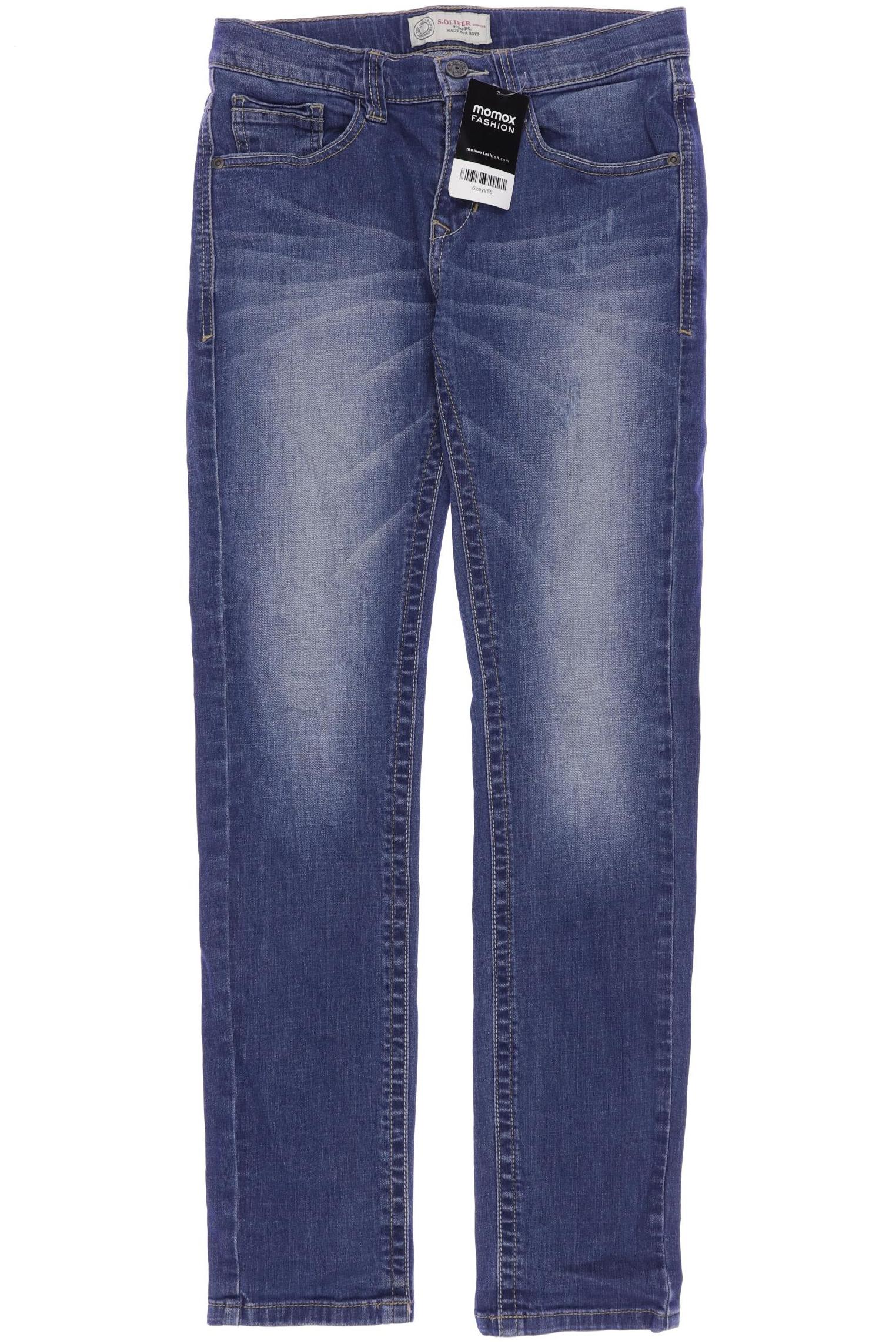 

s.Oliver Herren Jeans, marineblau, Gr. 164