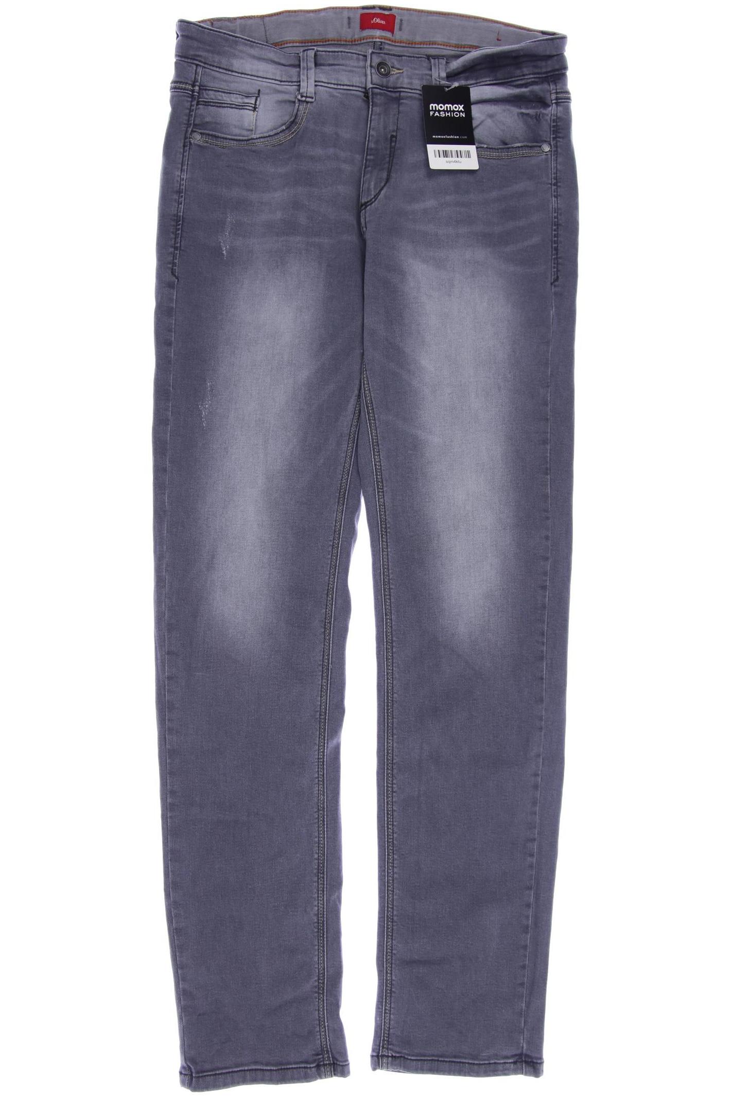 

s.Oliver Jungen Jeans, grau