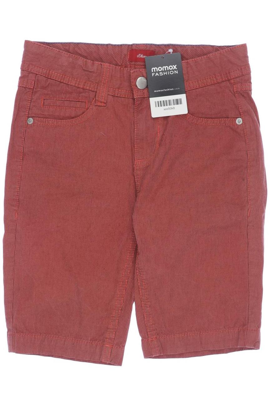 

s.Oliver Herren Shorts, rot, Gr. 134