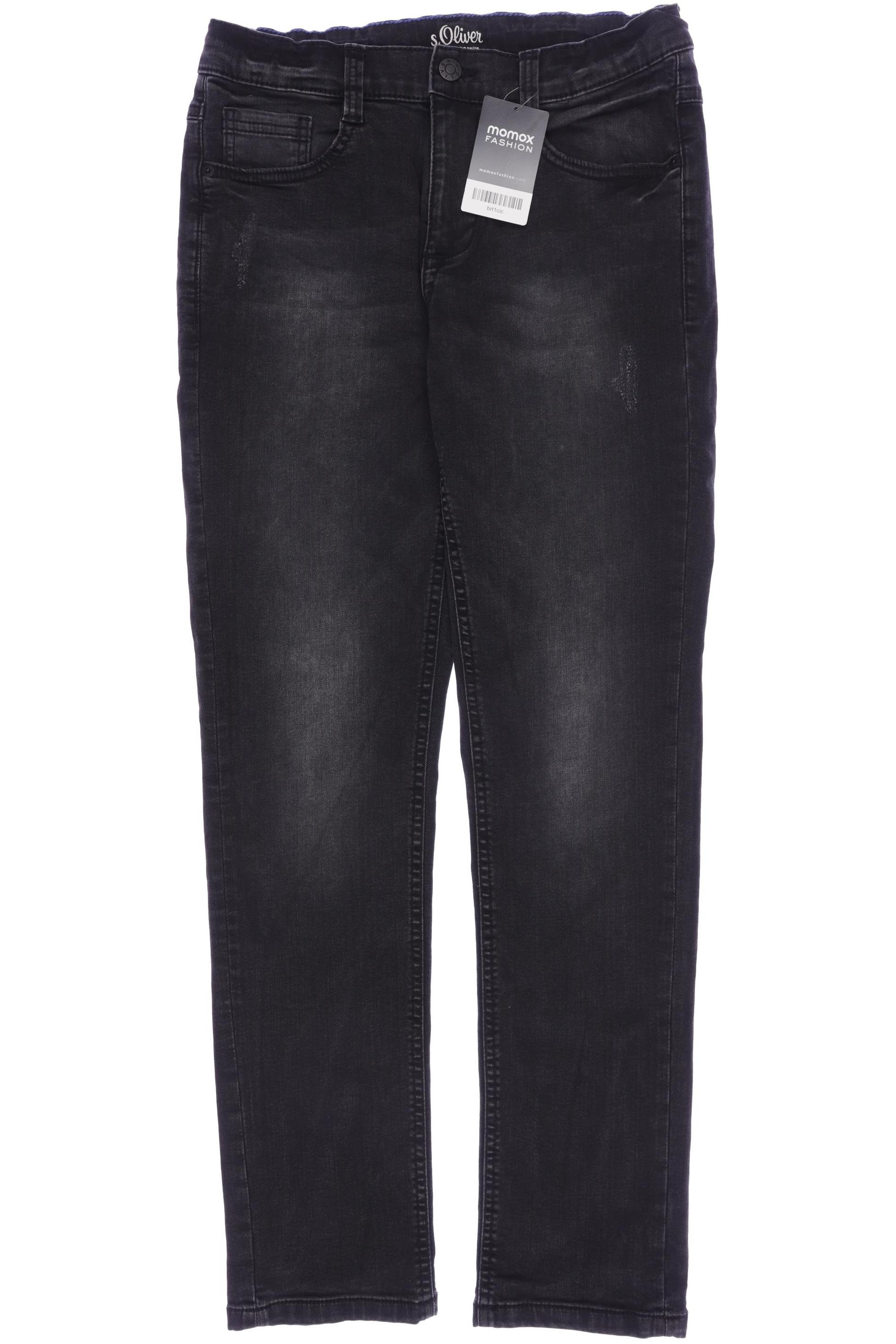 

s.Oliver Herren Jeans, grau, Gr. 164