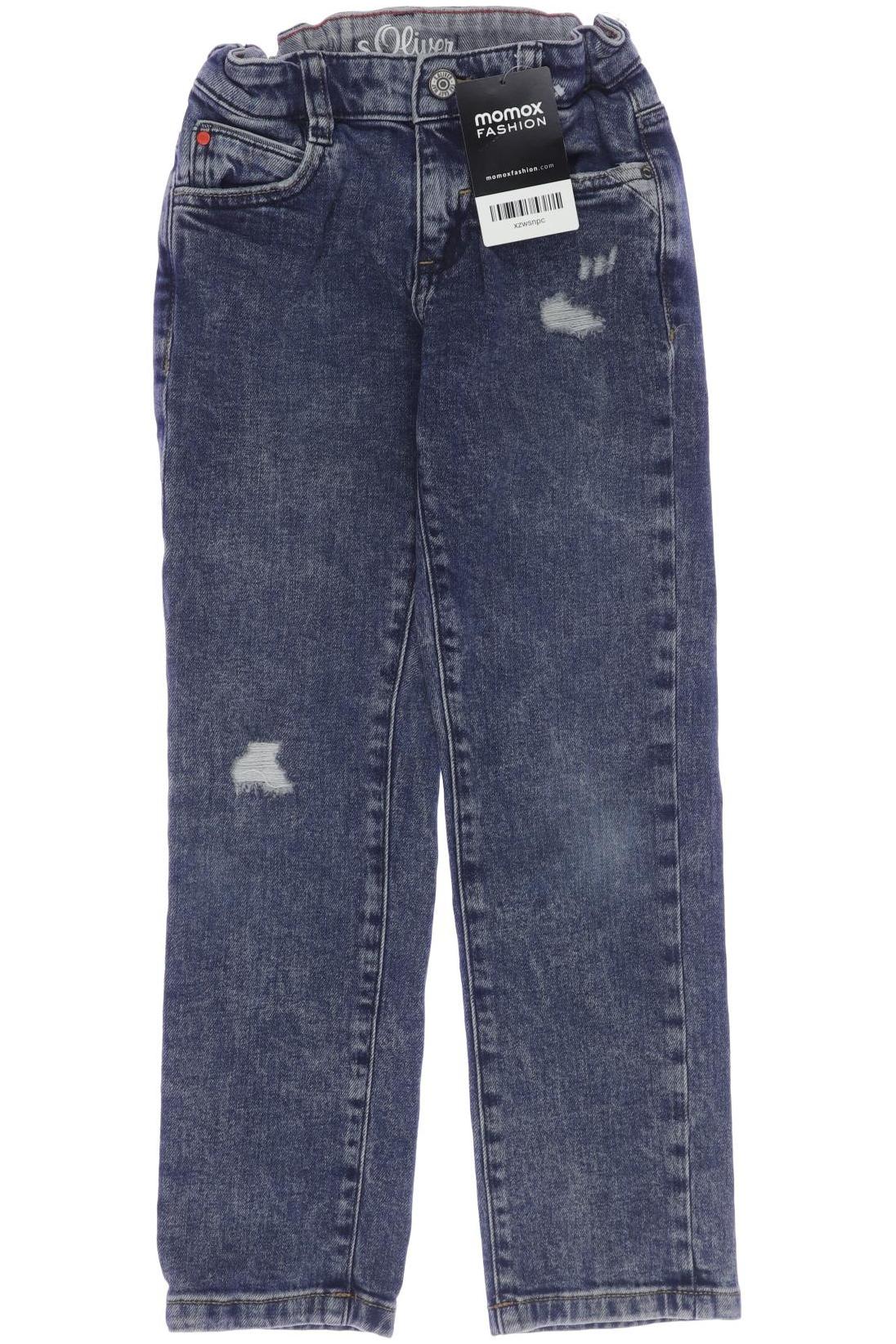

s.Oliver Herren Jeans, blau, Gr. 122