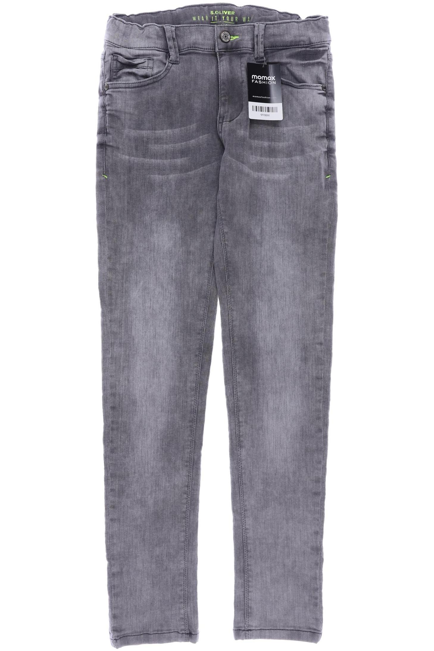 

s.Oliver Jungen Jeans, grau