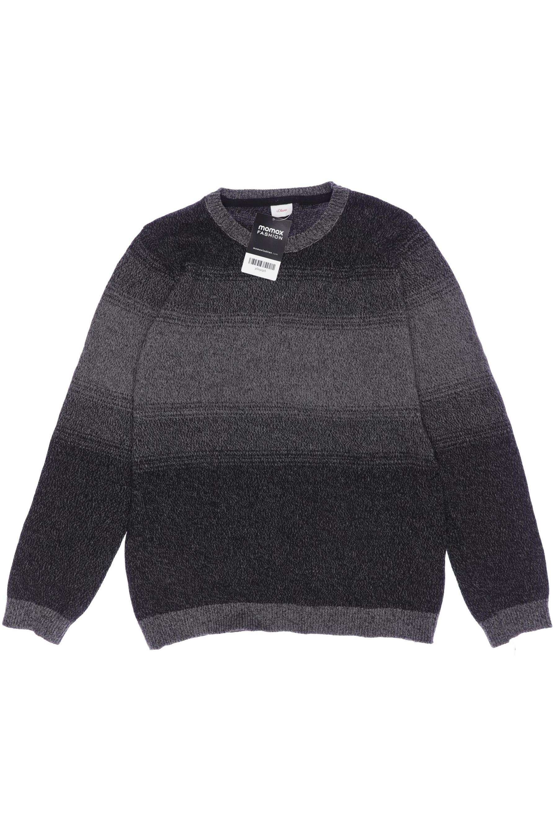 

s.Oliver Herren Pullover, grau, Gr. 164