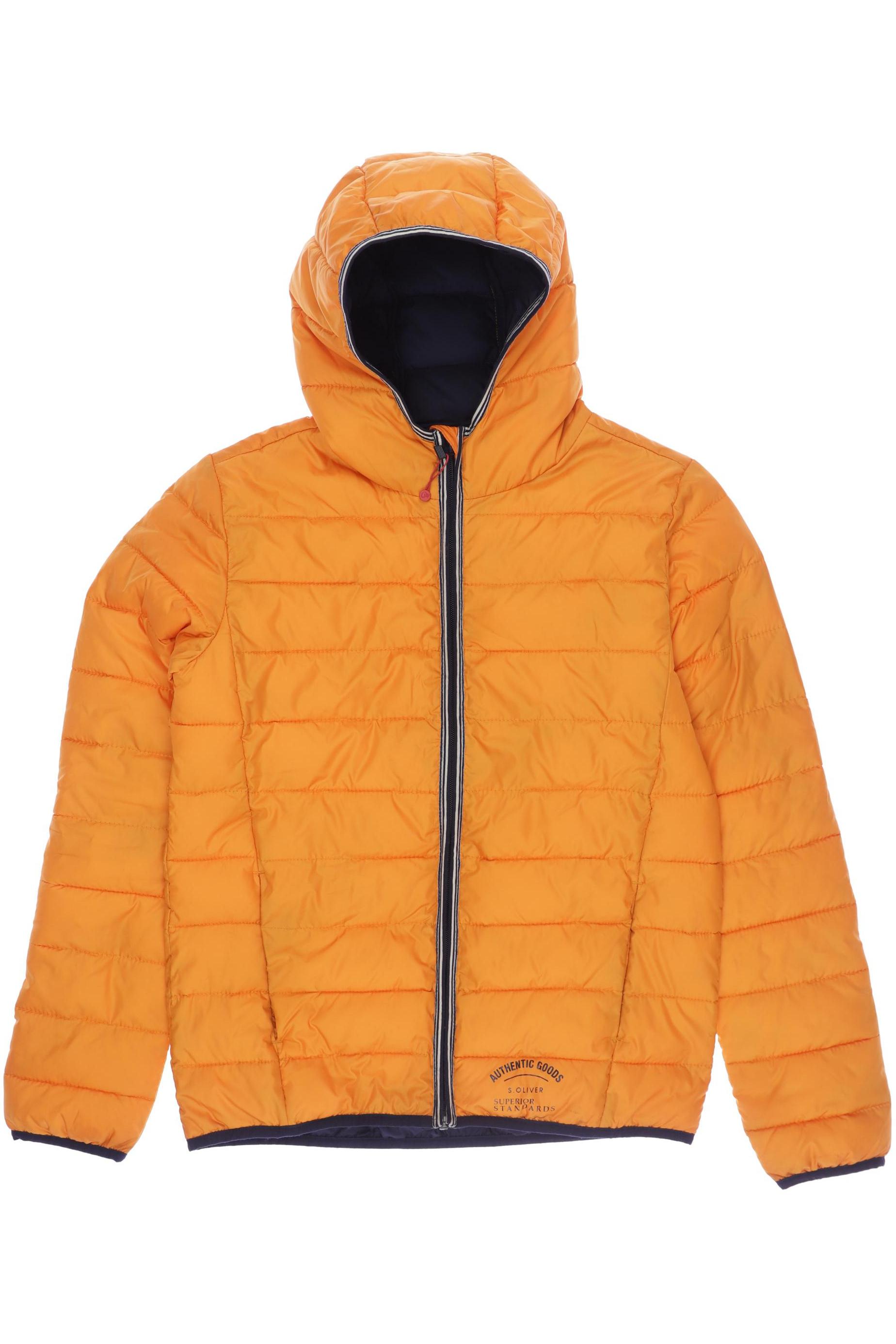 

s.Oliver Herren Jacke, orange, Gr. 164