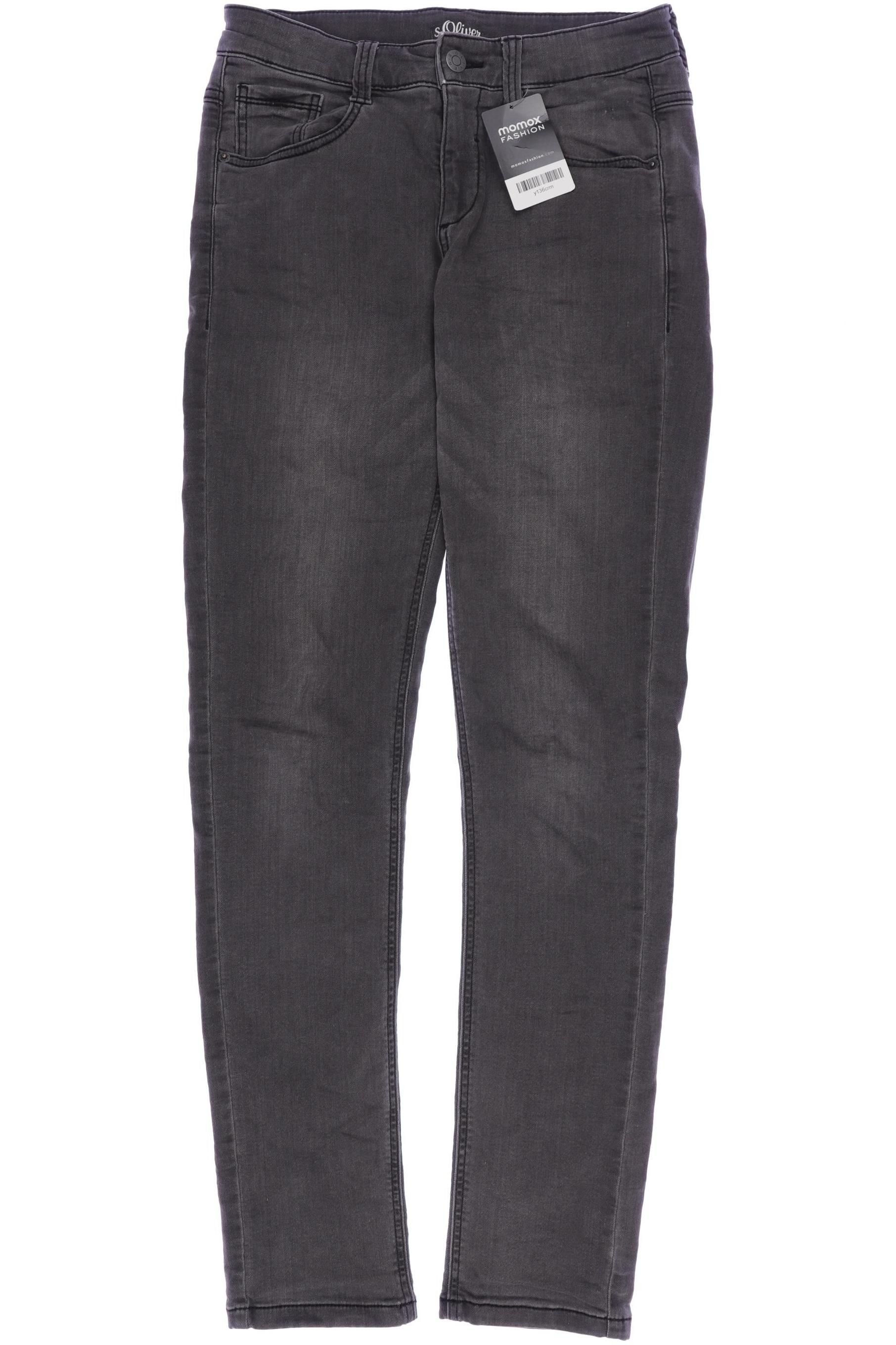 

s.Oliver Herren Jeans, grau, Gr. 176