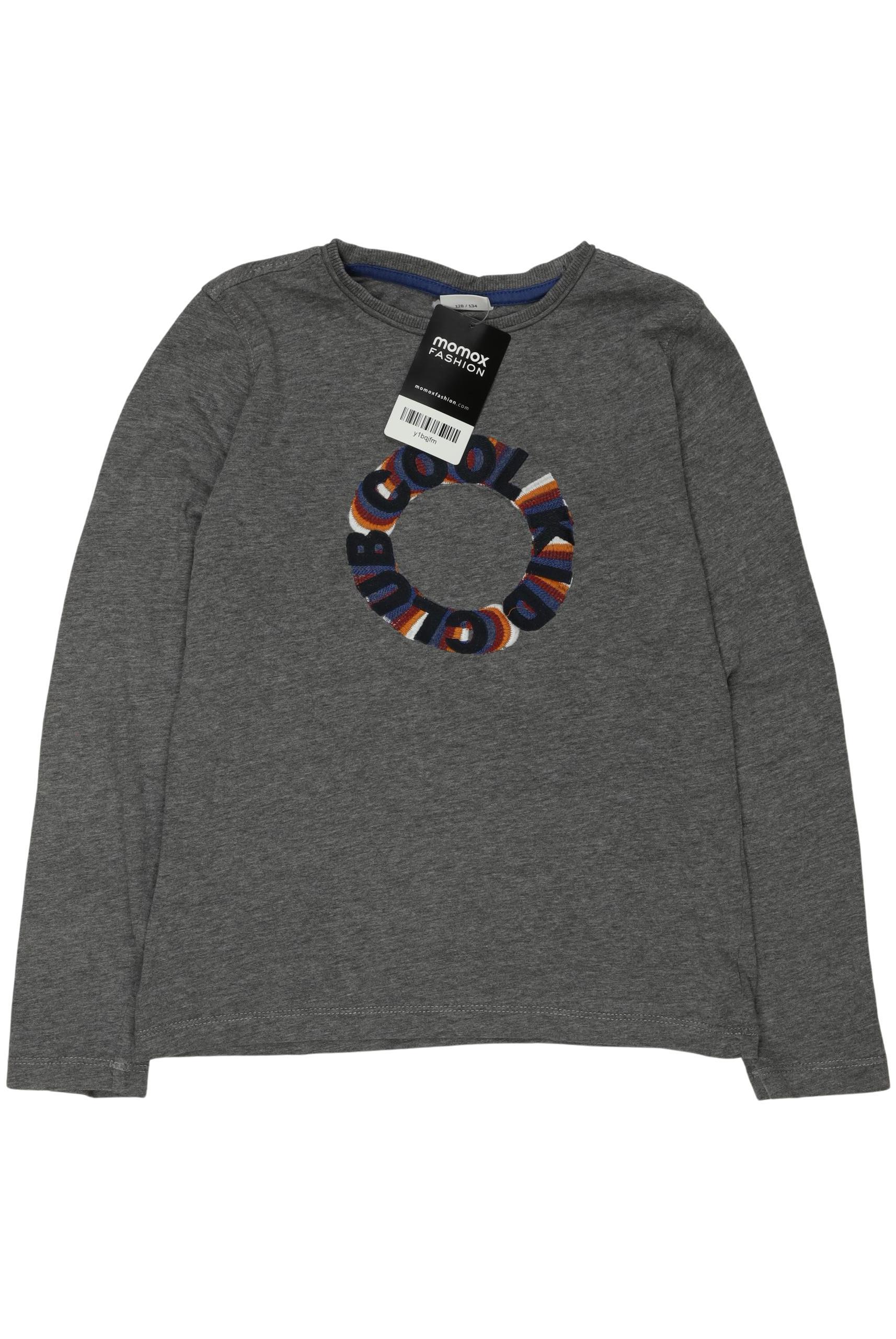 

s.Oliver Jungen Langarmshirt, grau, Gr. 128