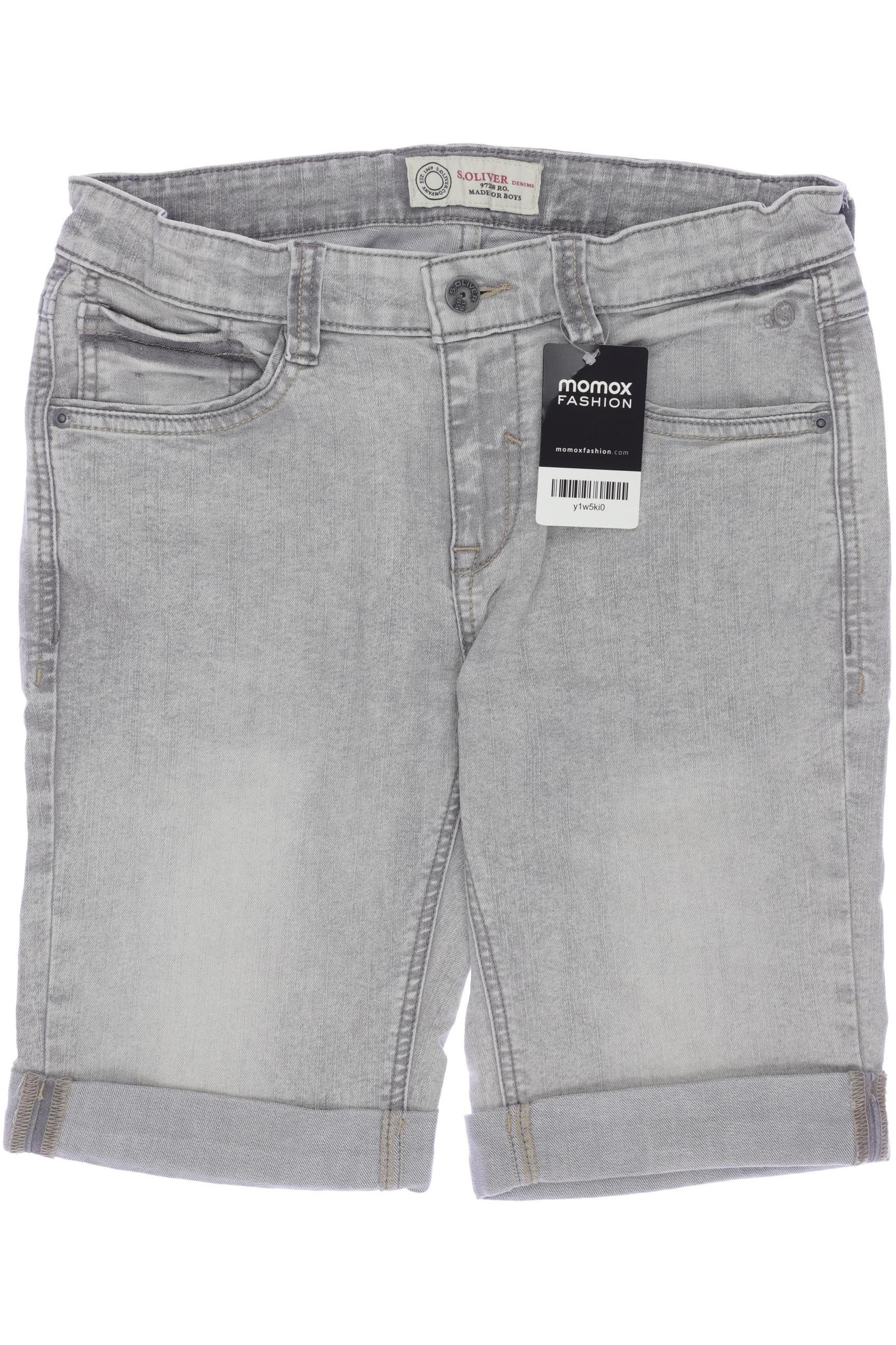 

s.Oliver Herren Shorts, grau, Gr. 170
