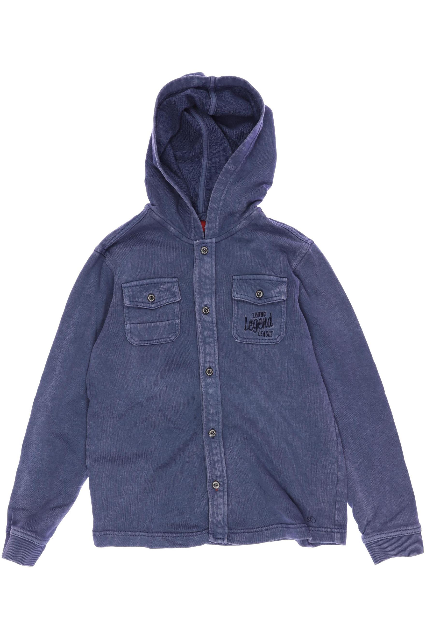 

s.Oliver Herren Hoodies & Sweater, marineblau, Gr. 140