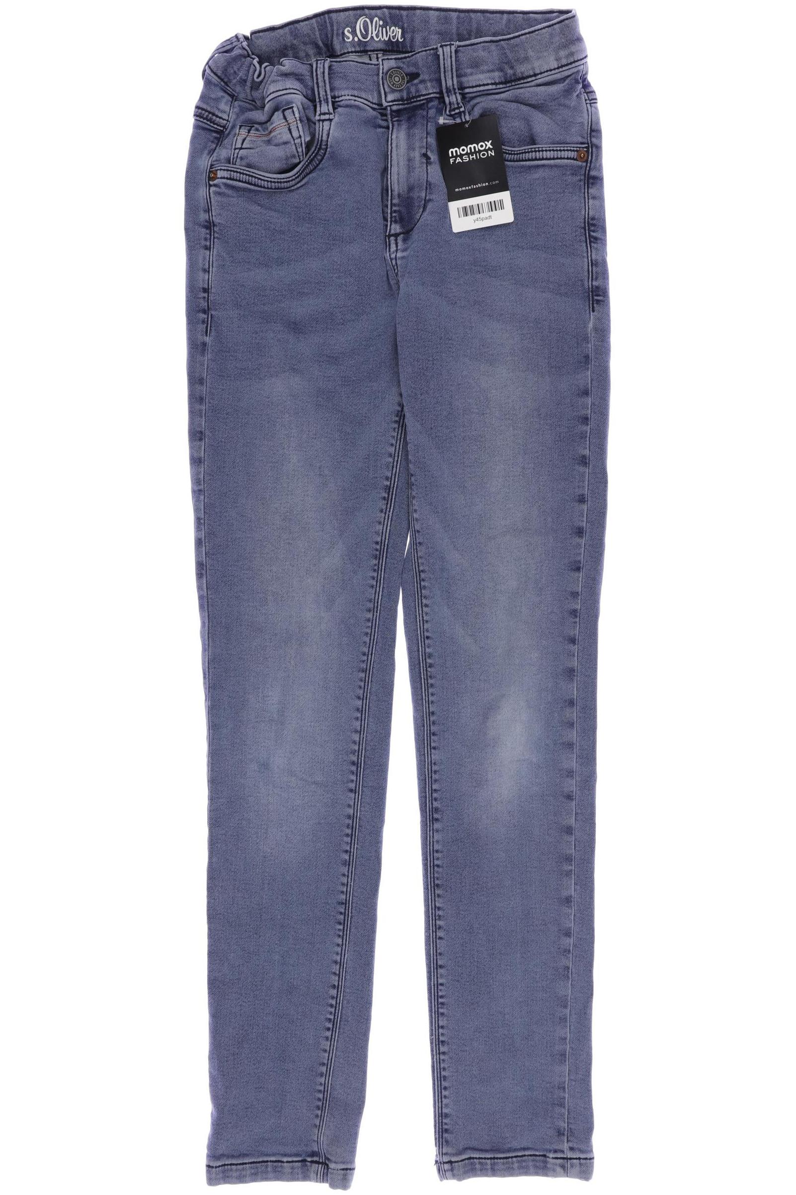 

s.Oliver Jungen Jeans, blau