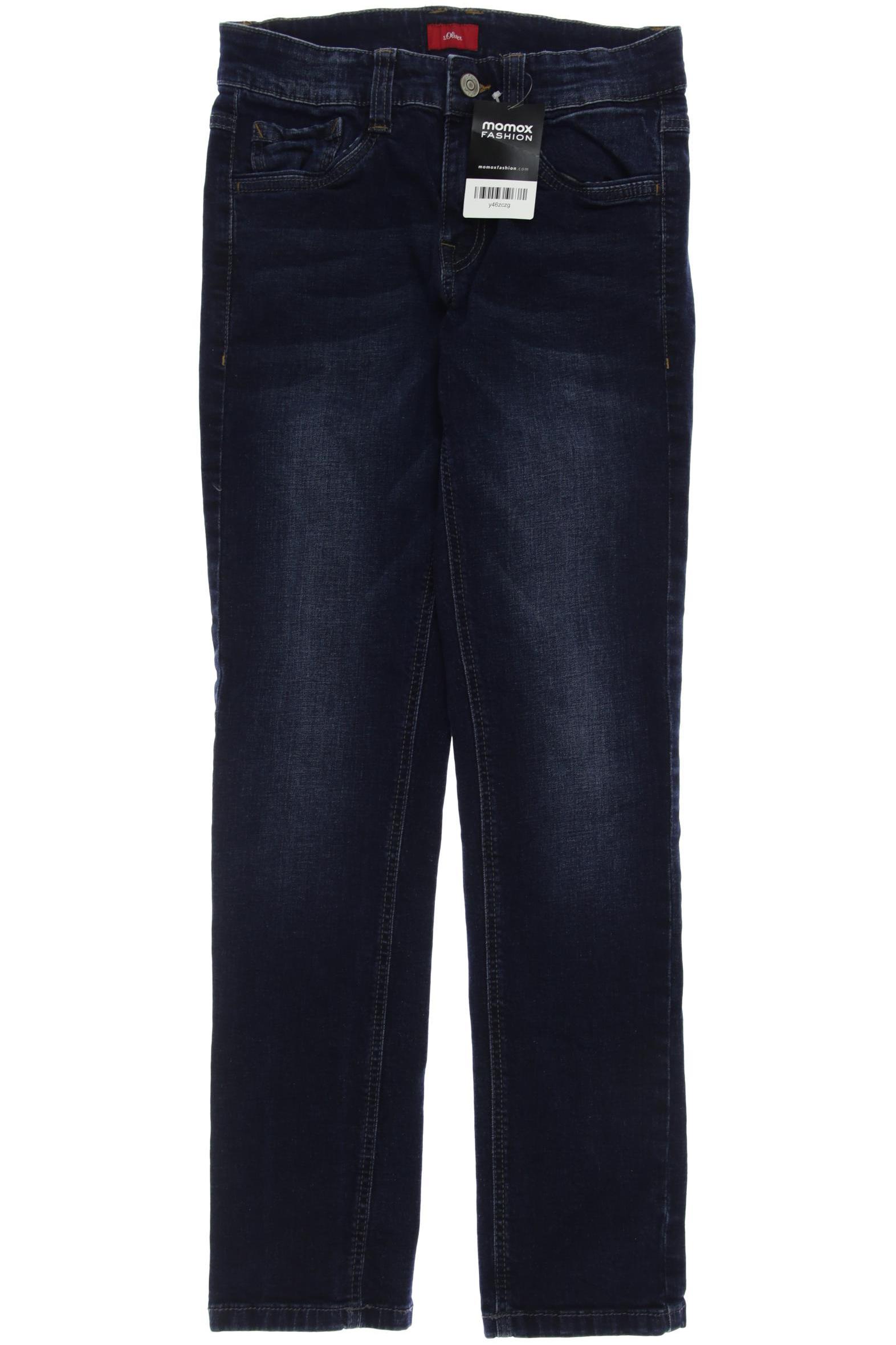 

s.Oliver Herren Jeans, marineblau, Gr. 158