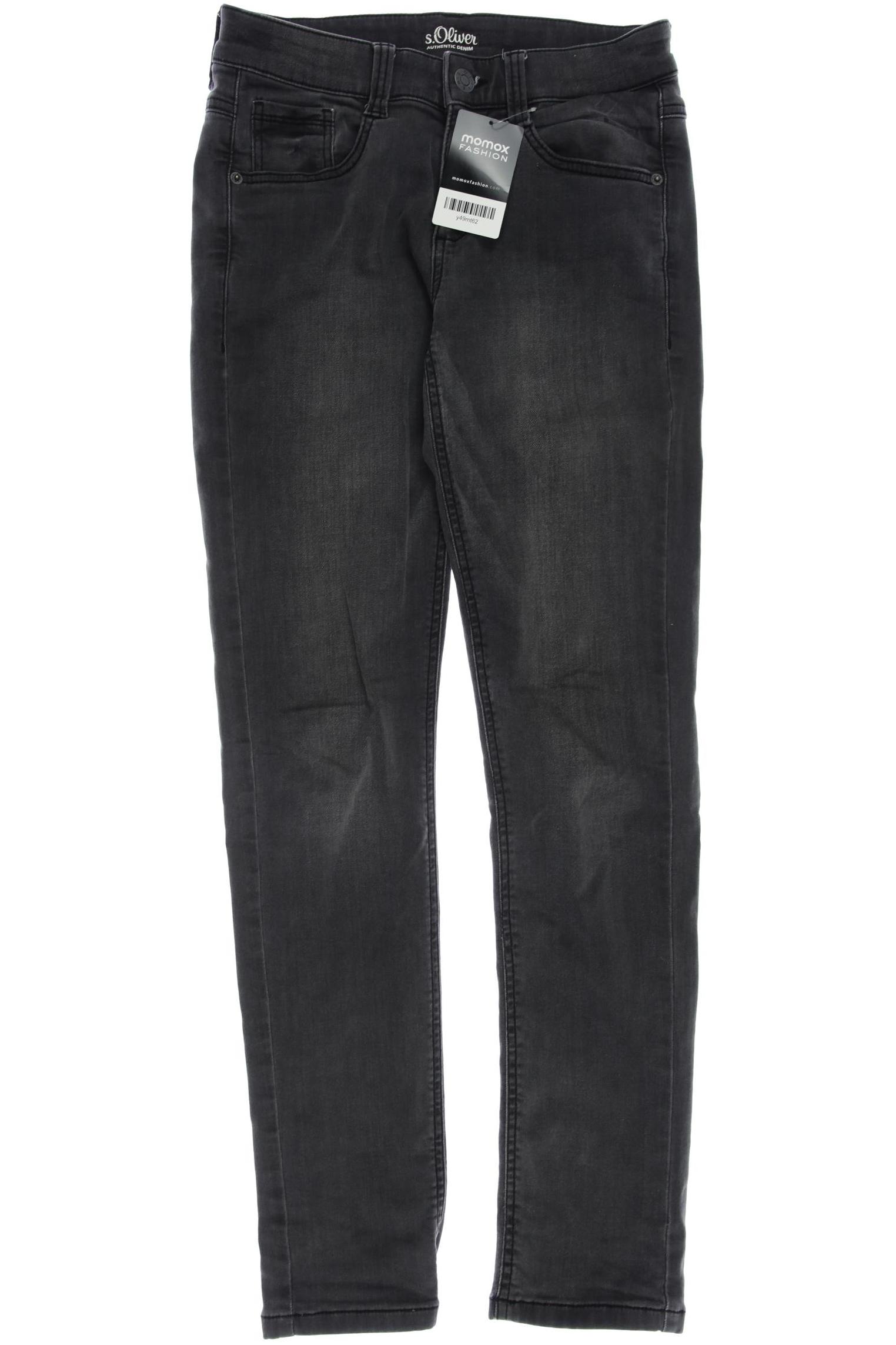 

s.Oliver Herren Jeans, grau, Gr. 164