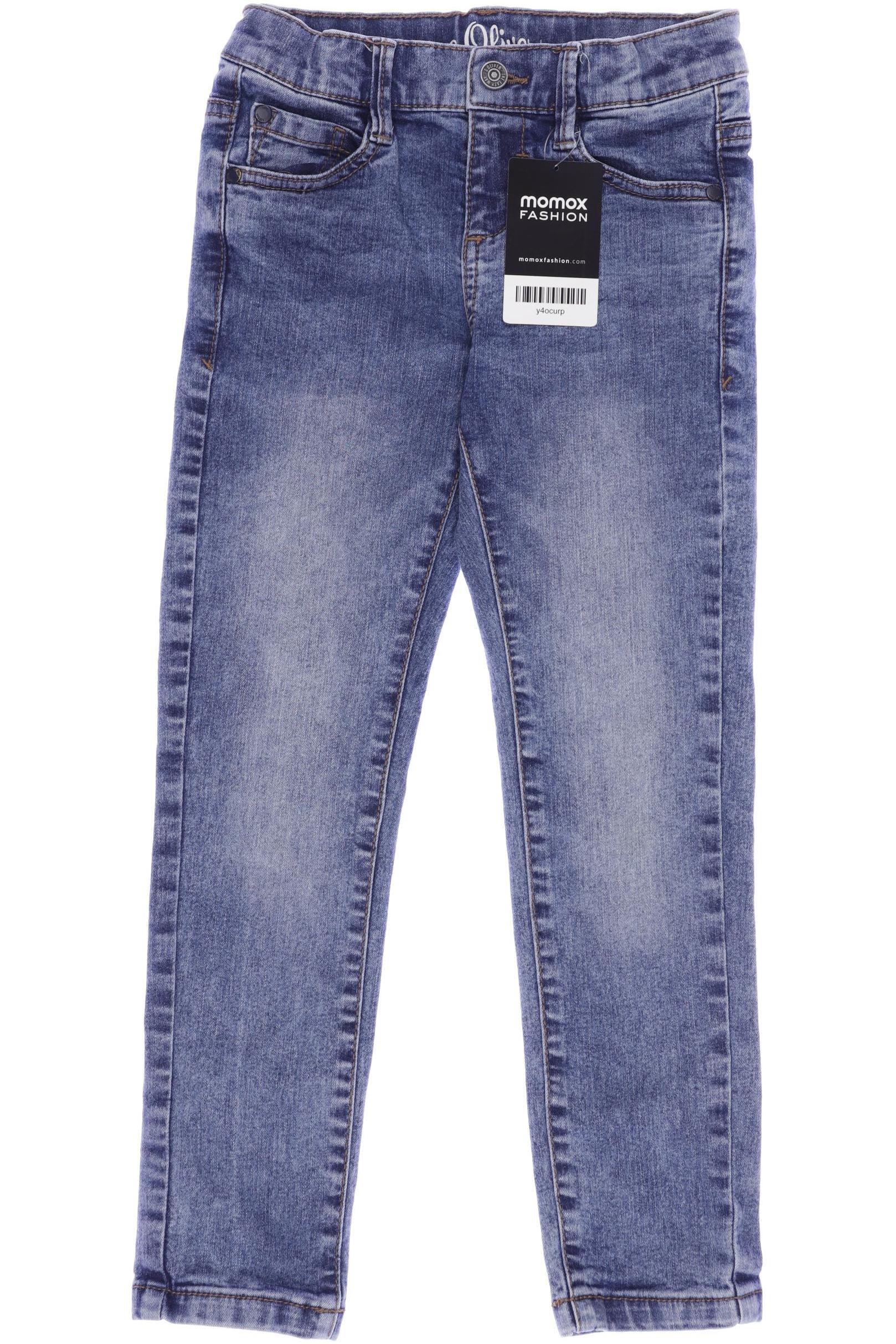 

s.Oliver Jungen Jeans, marineblau