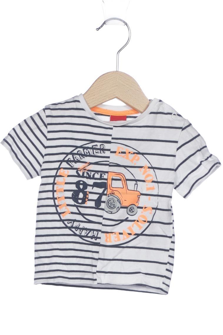 

s.Oliver Herren T-Shirt, weiß, Gr. 68