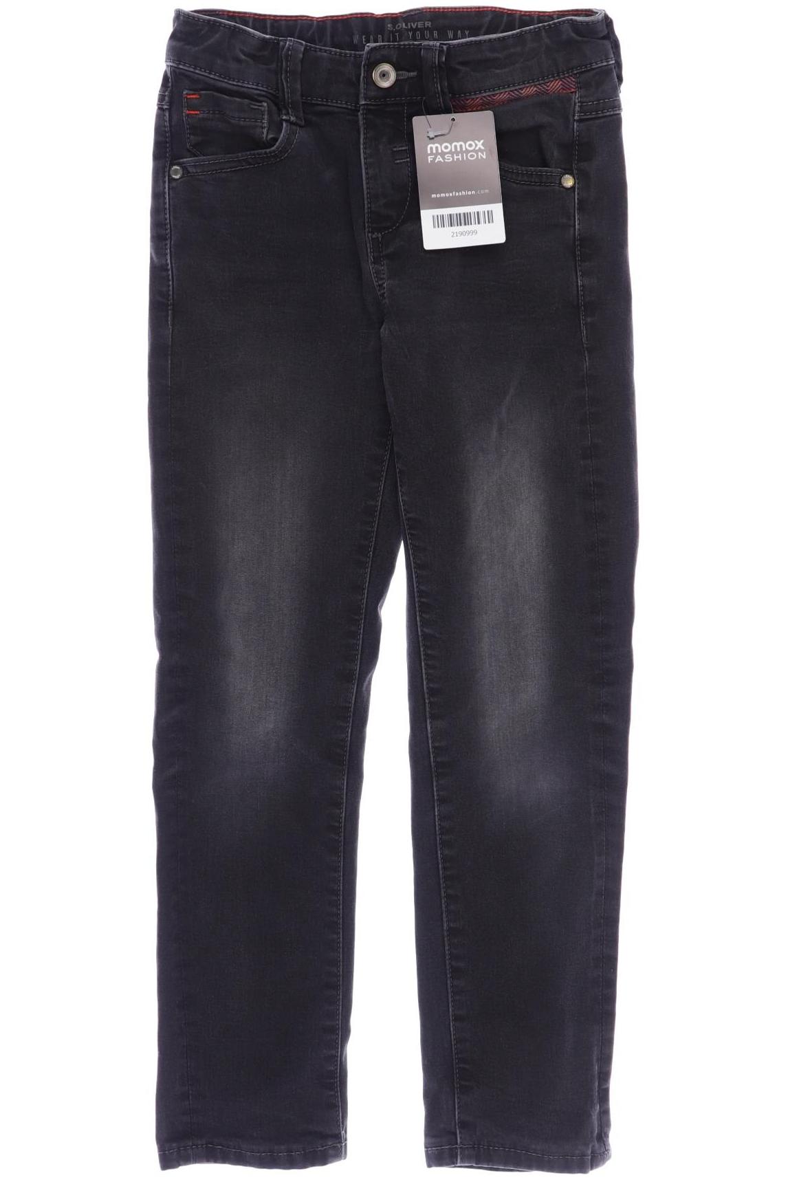 

s.Oliver Jungen Jeans, grau