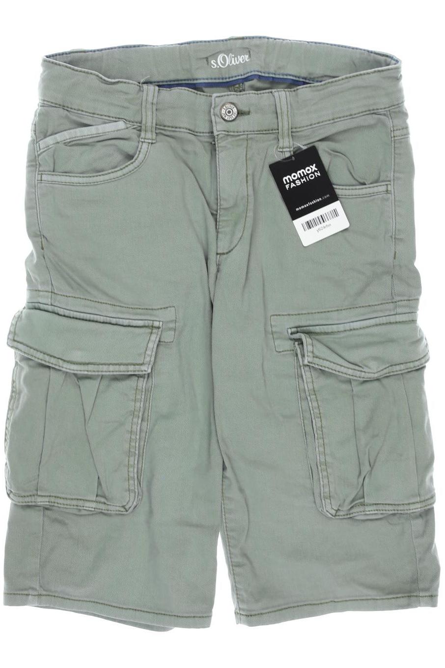 

s.Oliver Herren Shorts, grün, Gr. 170