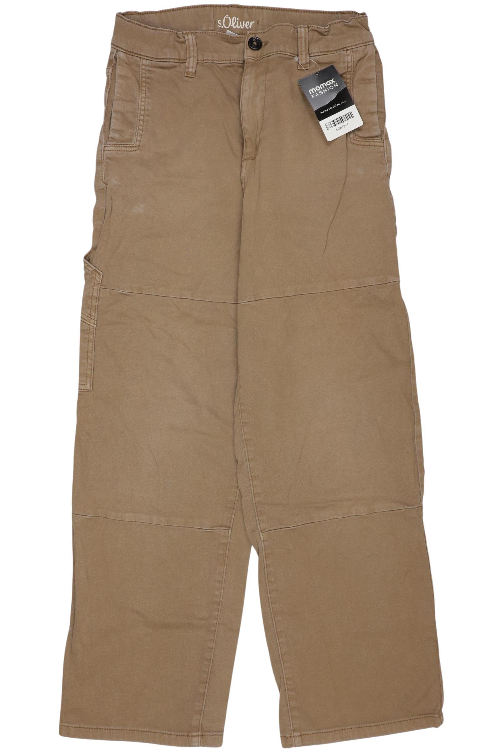 

s.Oliver Jungen Jeans, beige, Gr. 158