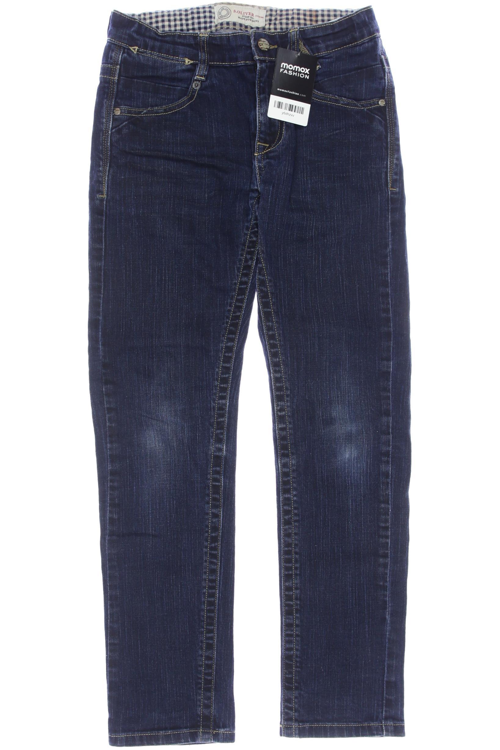 

s.Oliver Herren Jeans, blau, Gr. 152