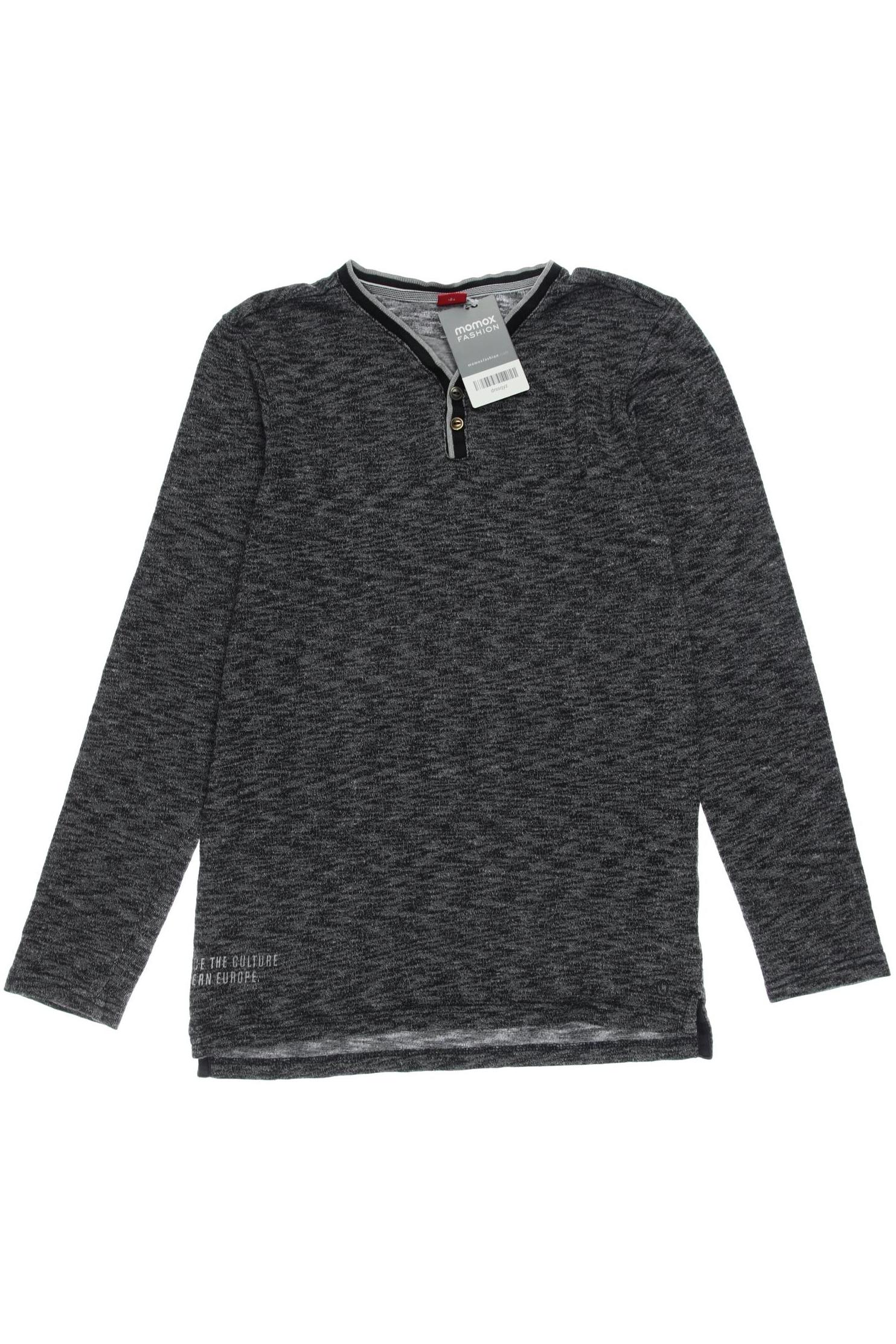 

s.Oliver Jungen Pullover, grau, Gr. 164