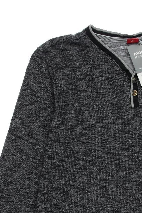 Thumbnail - s.Oliver Jungen Pullover, grau, Gr. 164