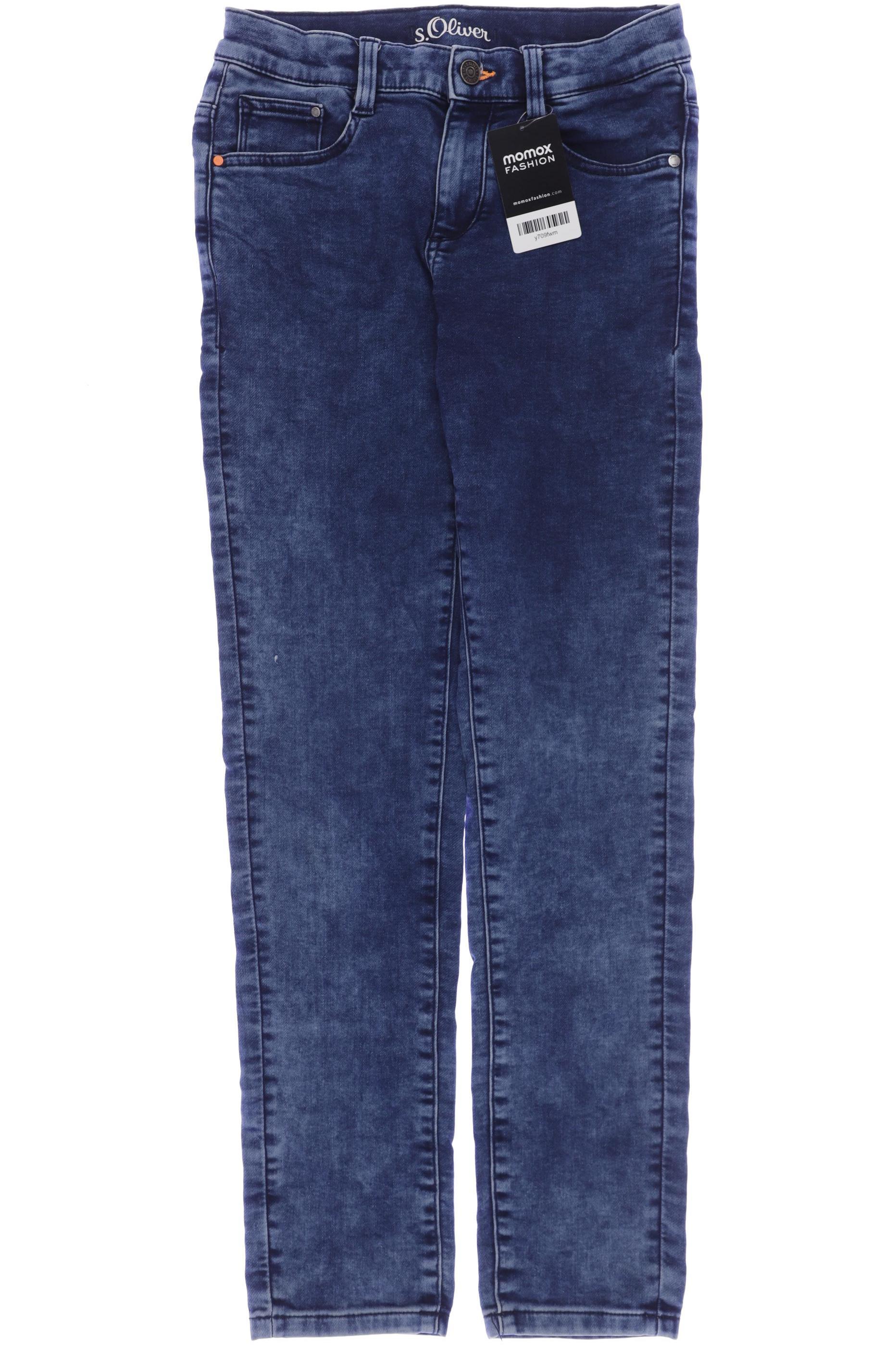 

s.Oliver Jungen Jeans, blau