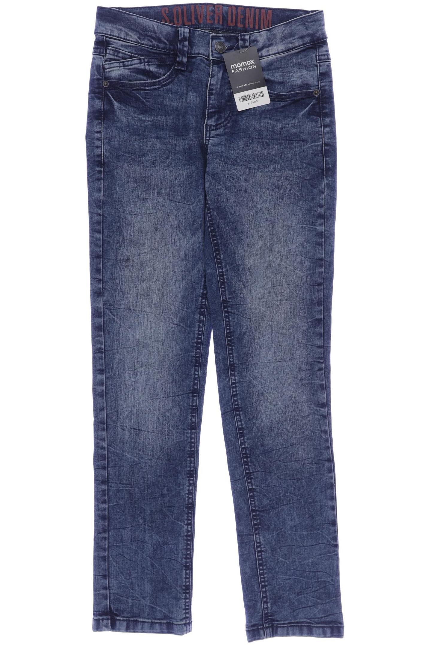 

s.Oliver Jungen Jeans, blau