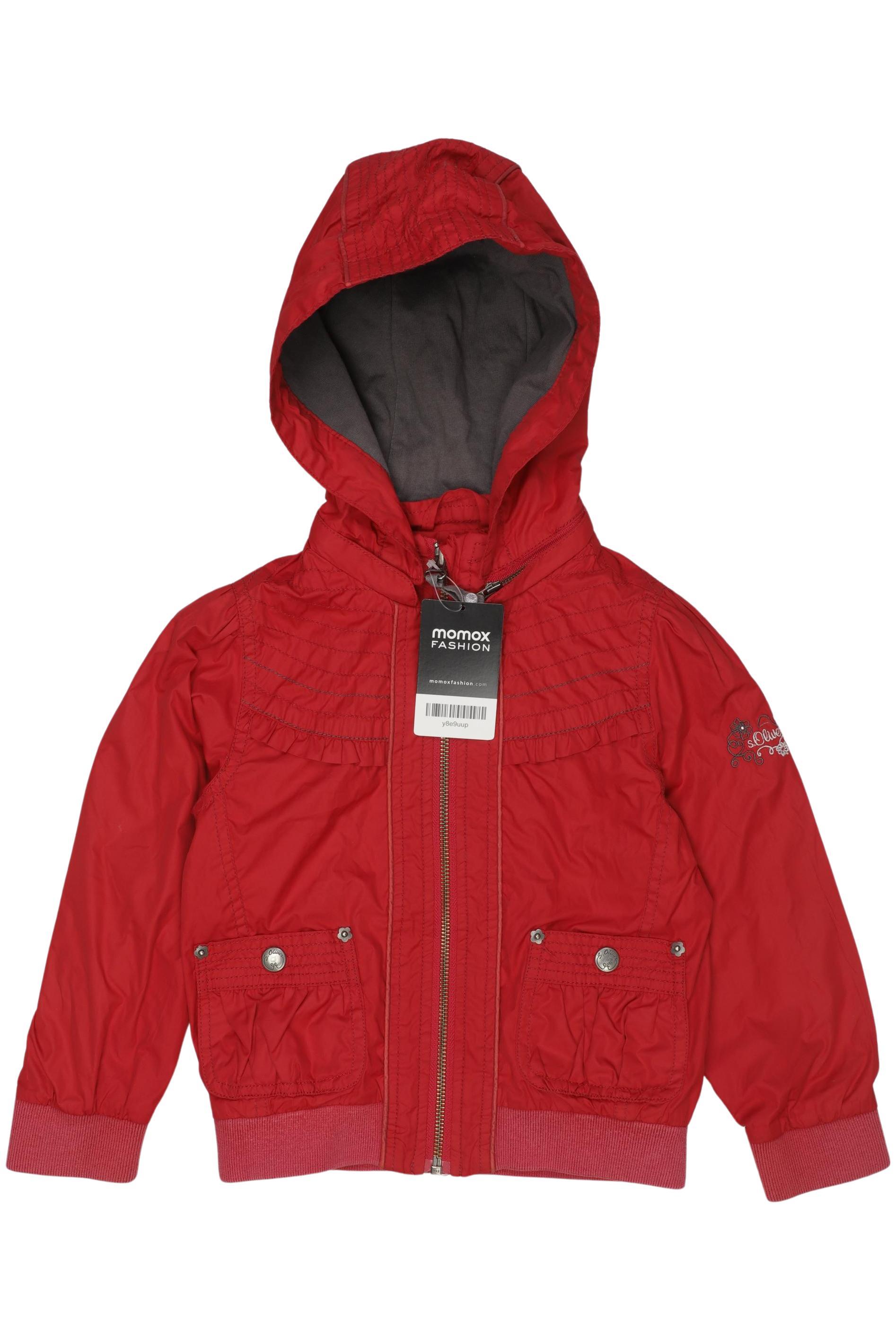 

s.Oliver Jungen Jacke, rot, Gr. 104