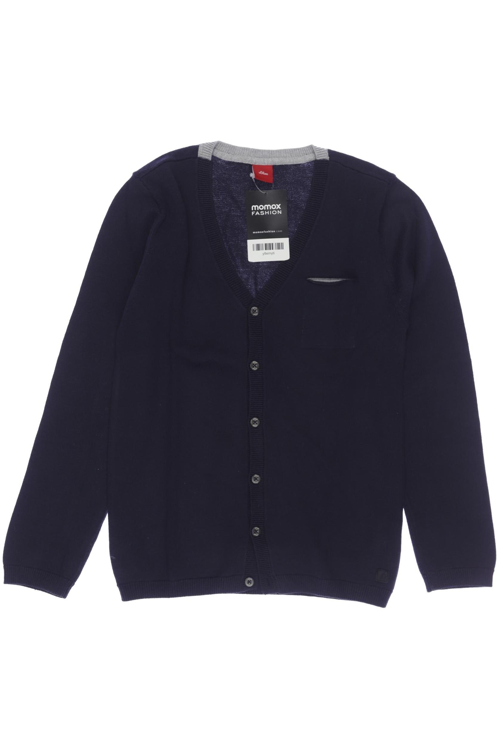 

s.Oliver Jungen Strickjacke, marineblau