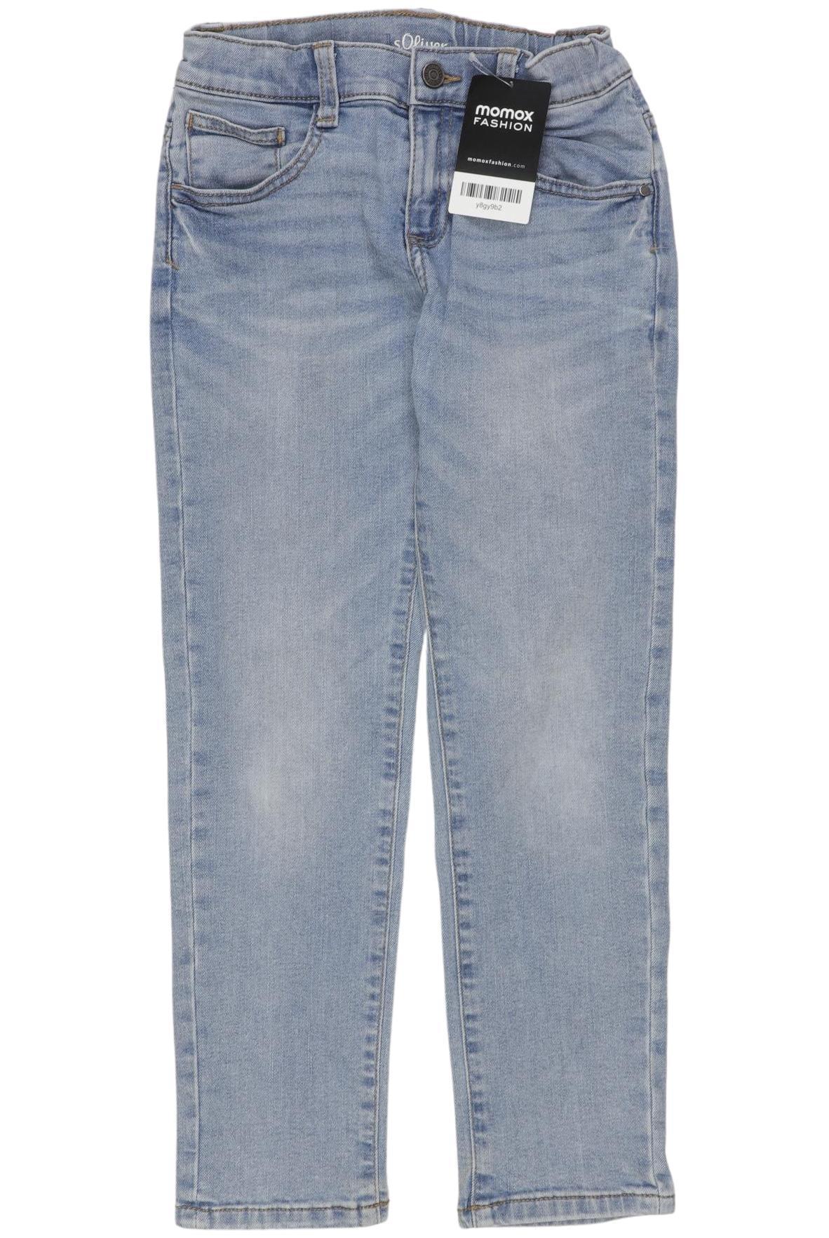 

s.Oliver Jungen Jeans, hellblau, Gr. 134