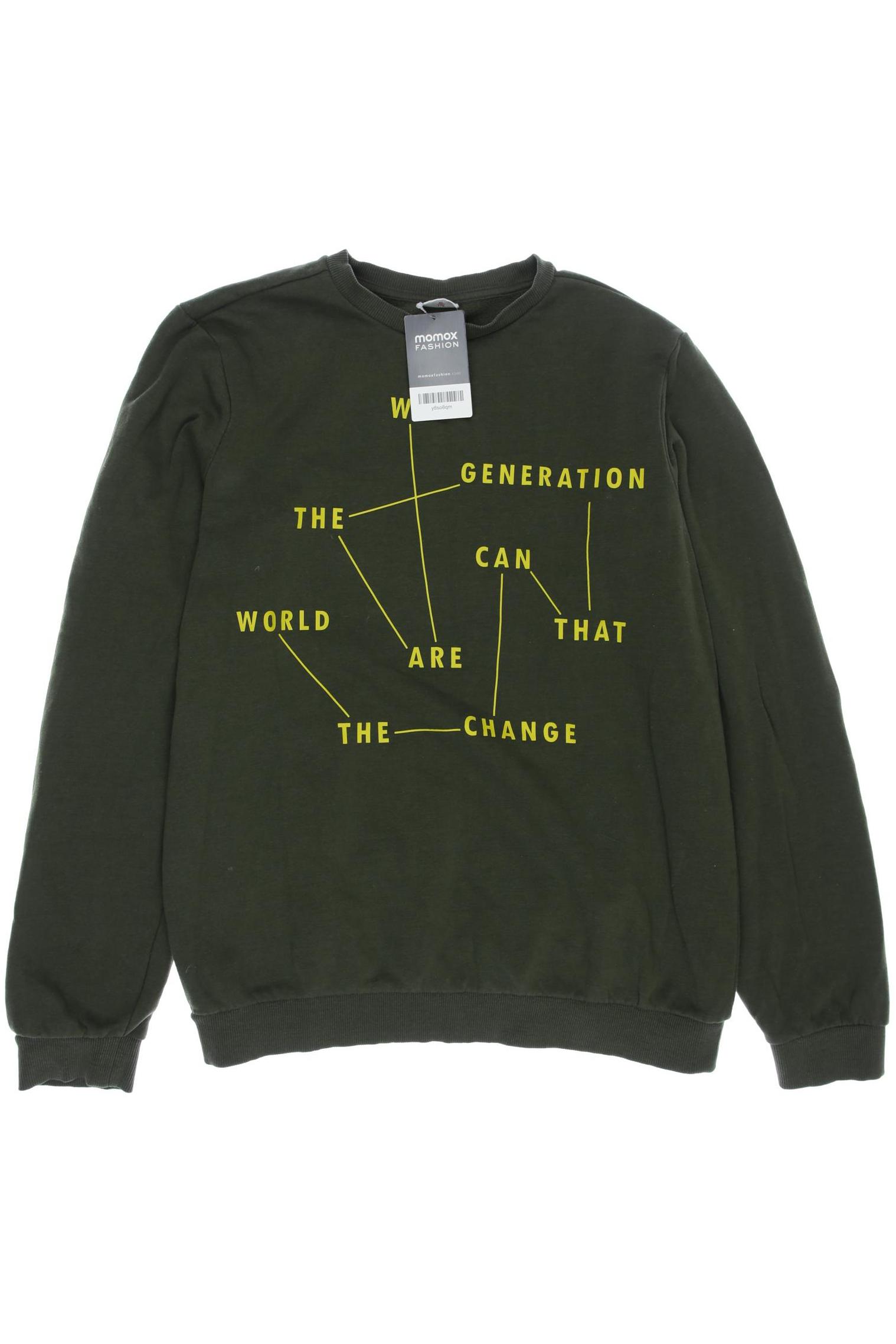 

s.Oliver Herren Hoodies & Sweater, grün, Gr. 176