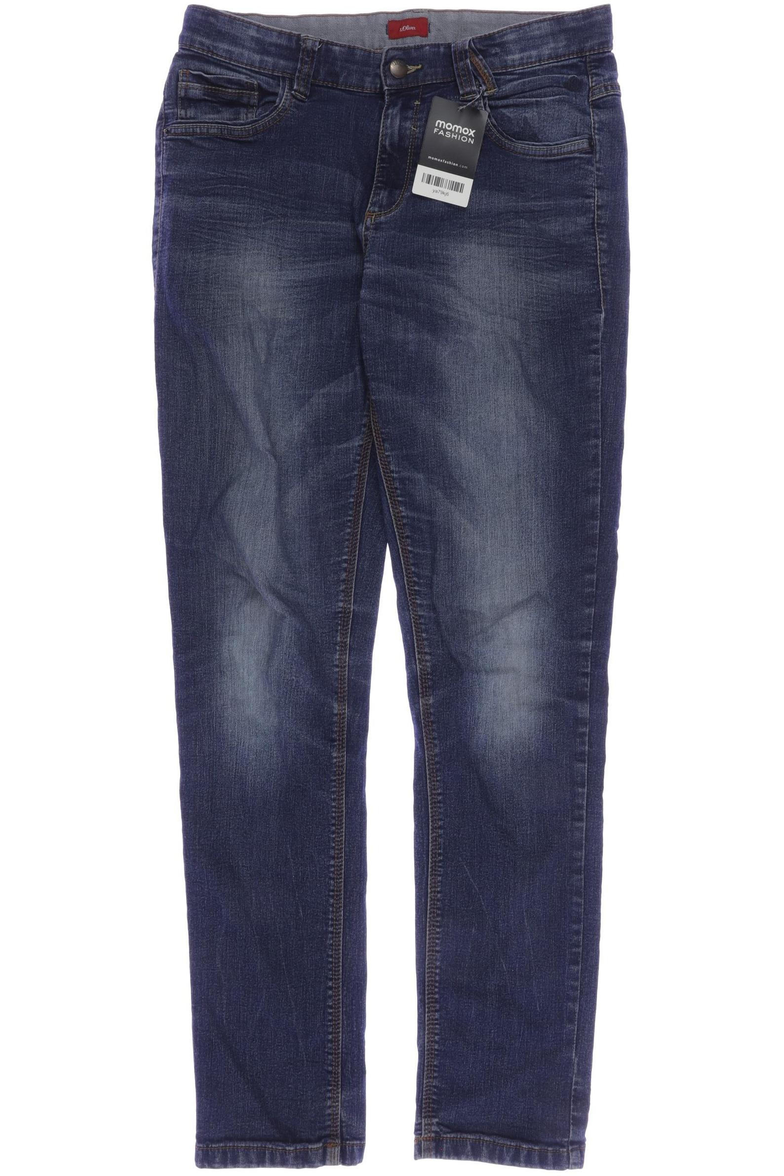 

s.Oliver Jungen Jeans, blau