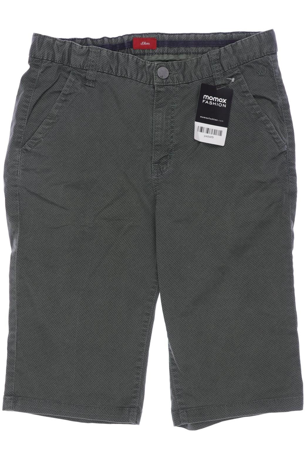 

s.Oliver Herren Shorts, grün, Gr. 170
