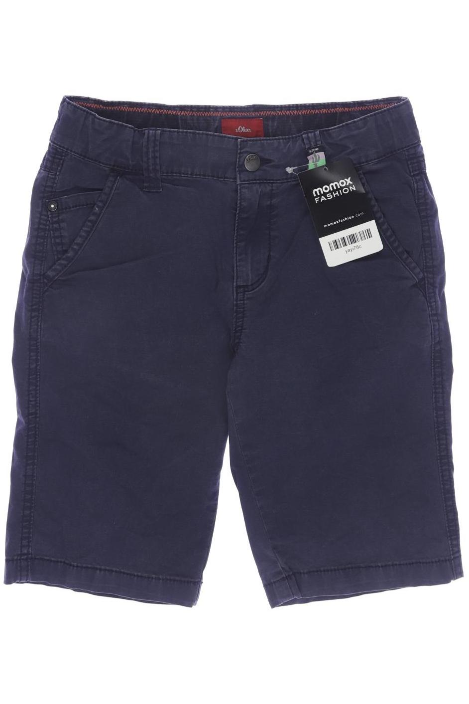 

s.Oliver Jungen Shorts, marineblau