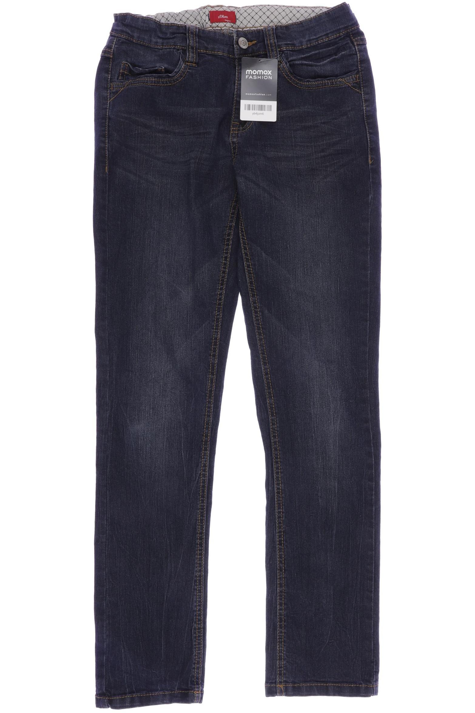 

s.Oliver Herren Jeans, marineblau, Gr. 158