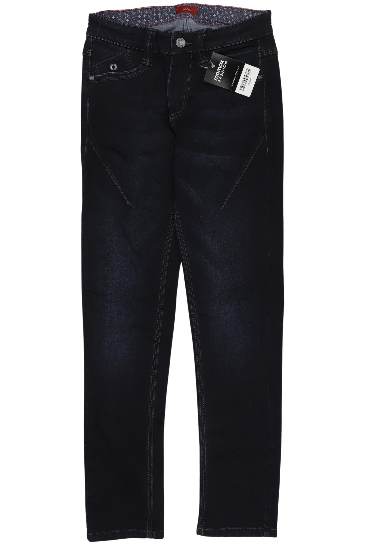 

s.Oliver Herren Jeans, marineblau, Gr. 152